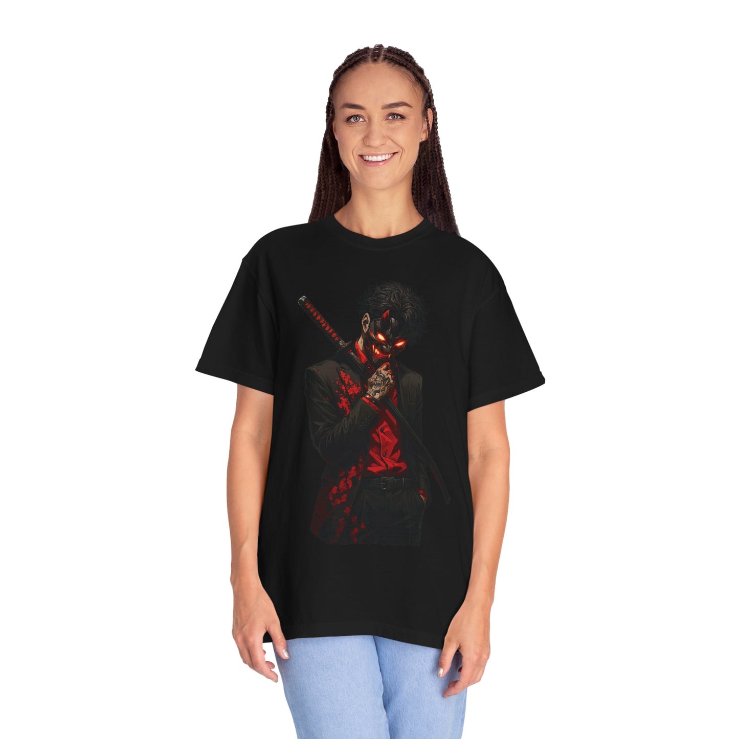 Vibrant Anime-Inspired Unisex T-Shirt, Casual Graphic Tee, Unique Gift for Fans, Streetwear