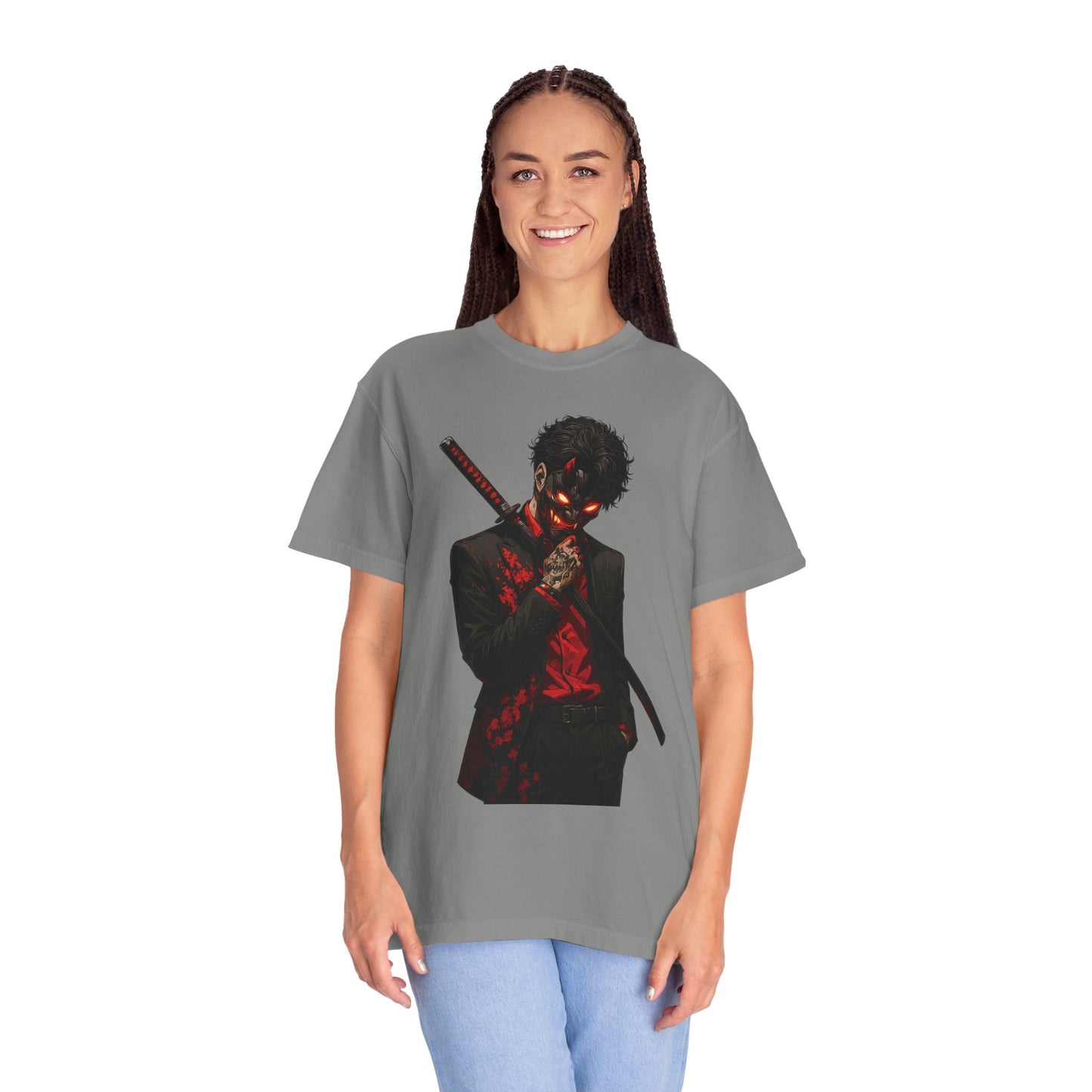 Vibrant Anime-Inspired Unisex T-Shirt, Casual Graphic Tee, Unique Gift for Fans, Streetwear