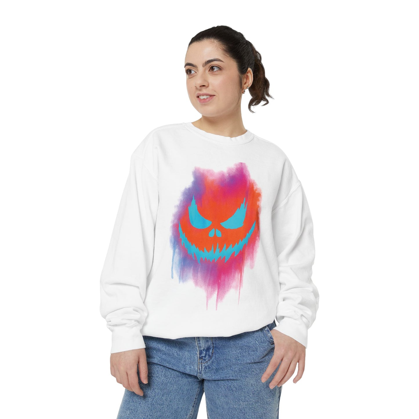 Colorful Halloween Sweatshirt