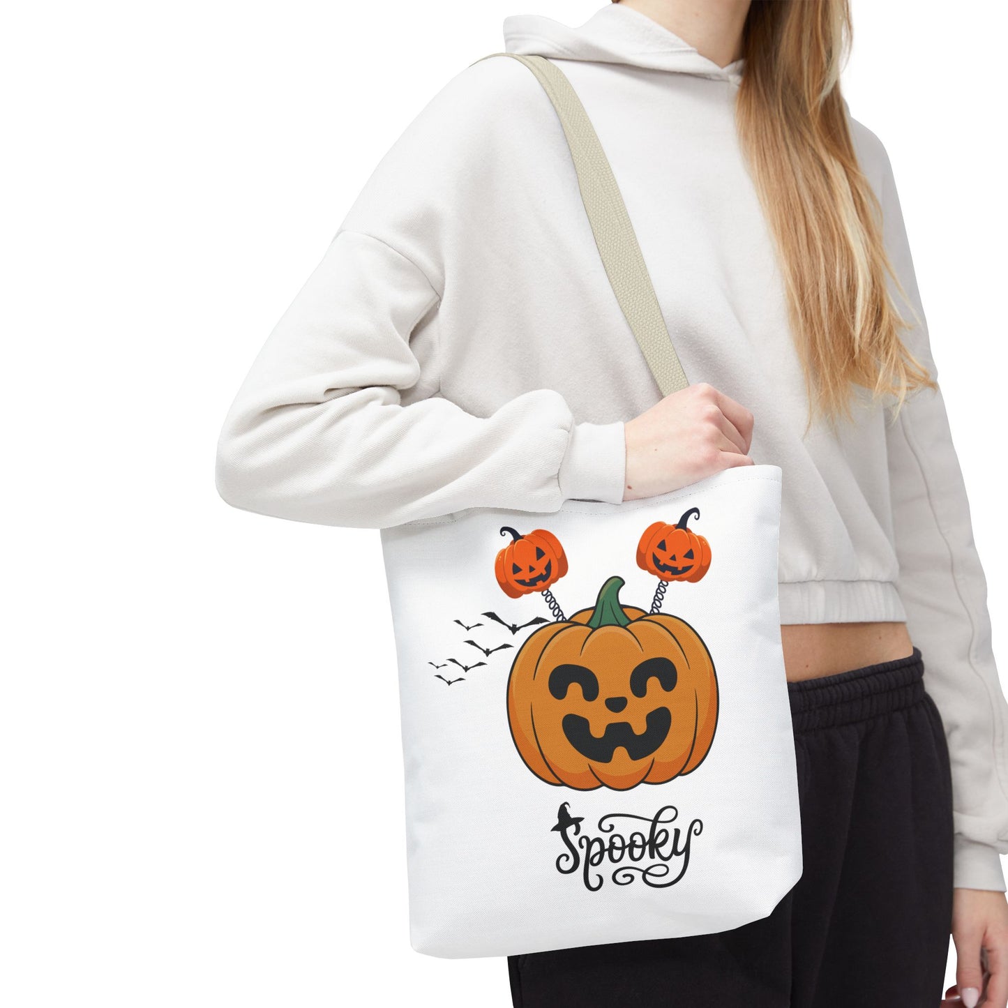 Halloween Pumpkin Tote Bag