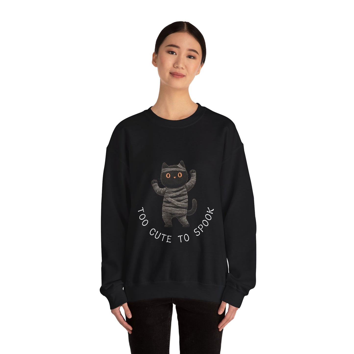 Spooky Cute Crewneck Sweatshirt