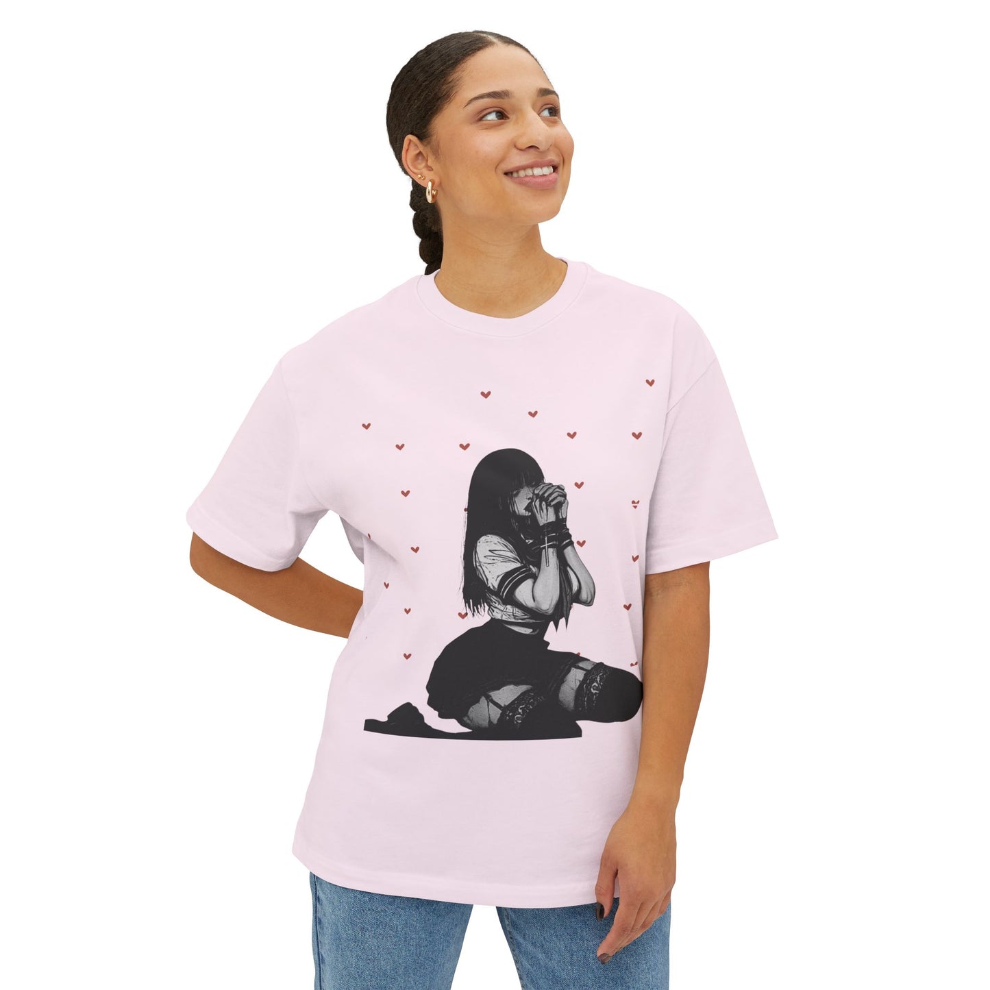 Oversized Graphic Tee