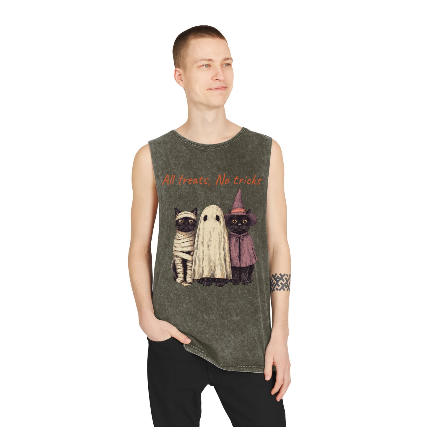 Spooky Halloween Tank Top