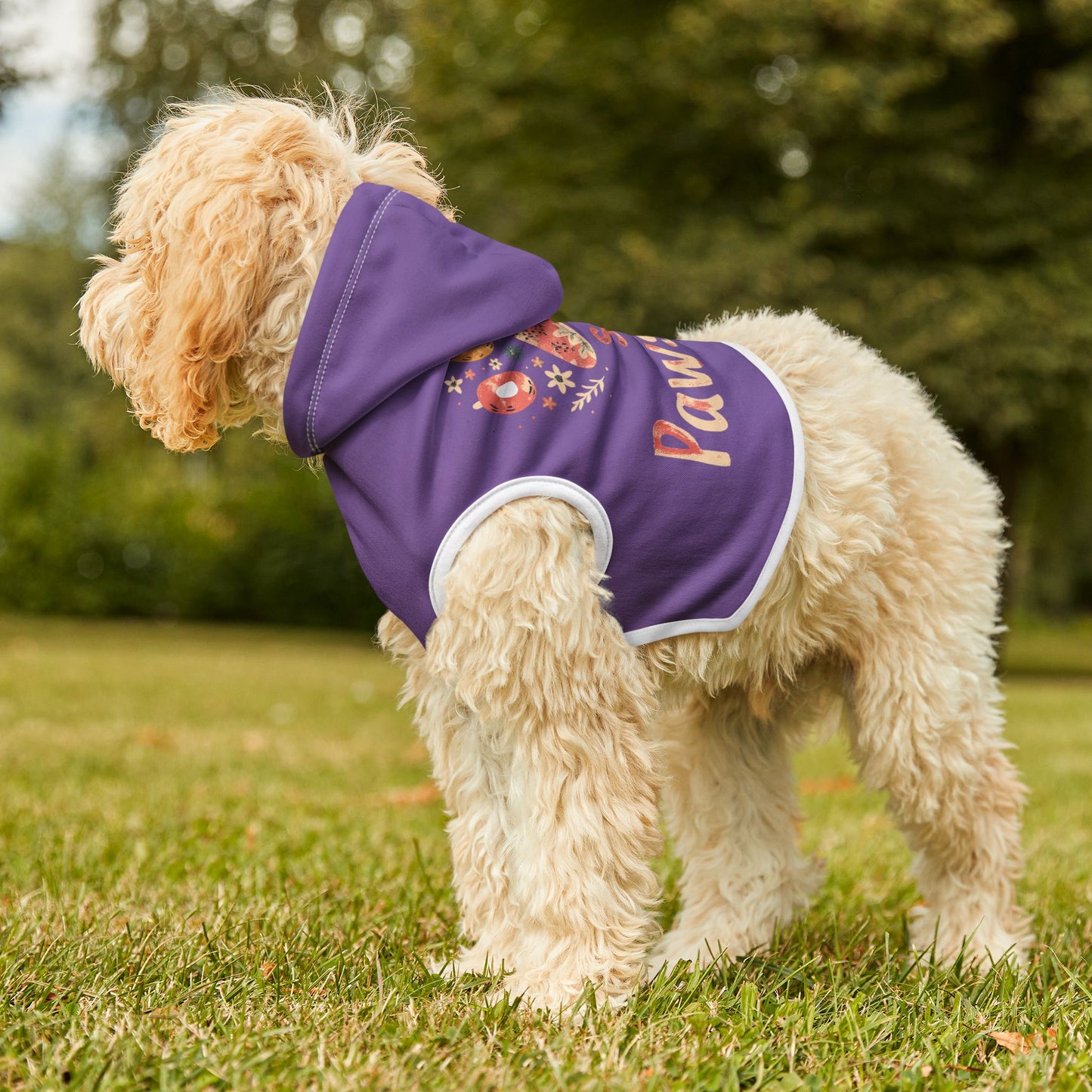Stay Pawsitive Hoodie for Dogs & Cats