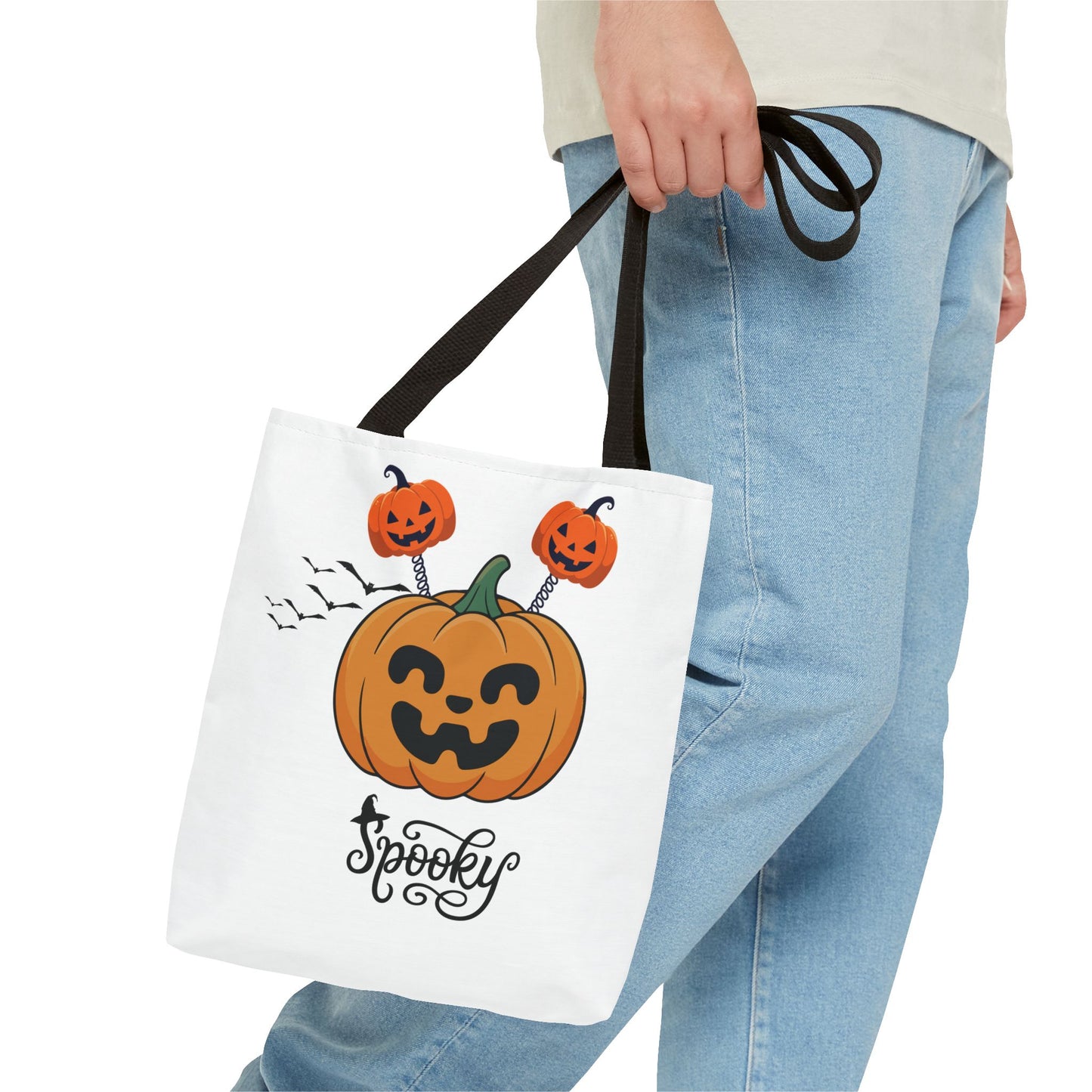 Halloween Pumpkin Tote Bag
