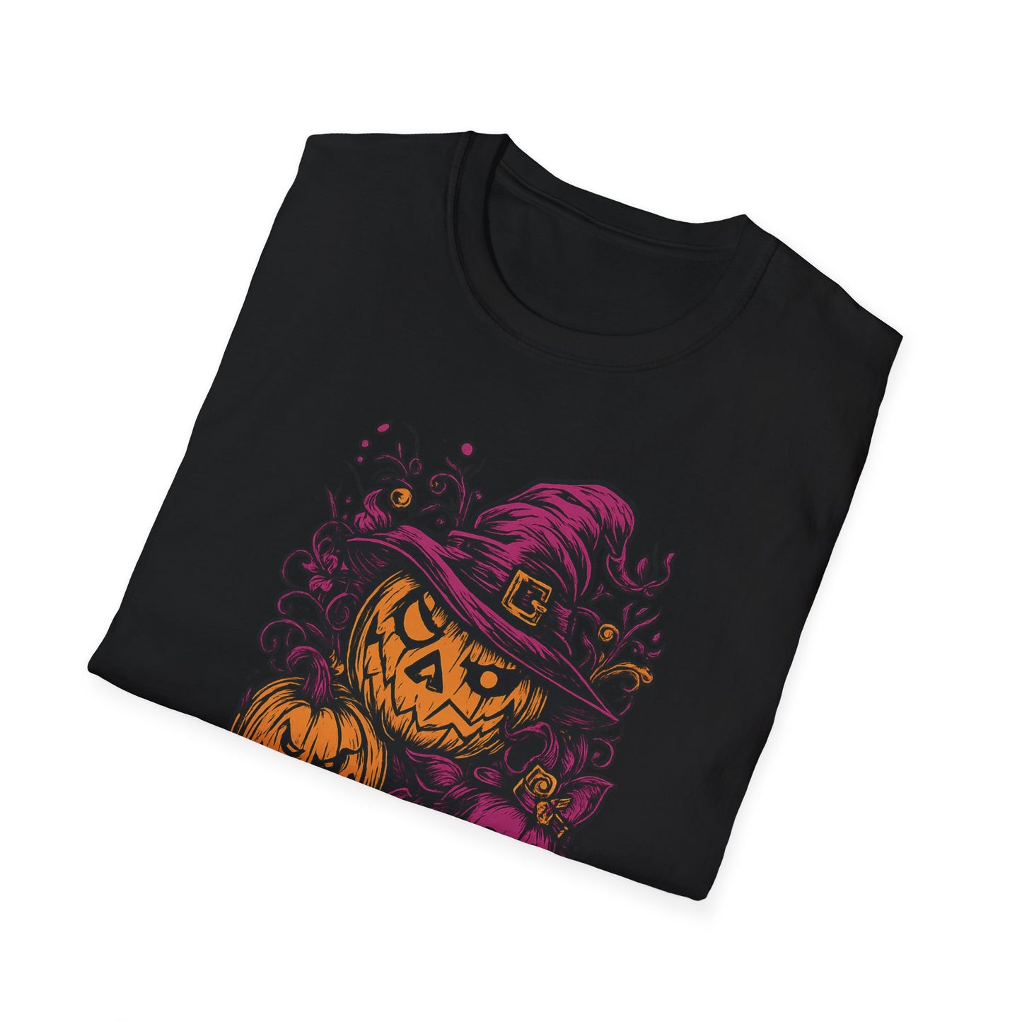Halloween Pumpkin Graphic T-Shirt