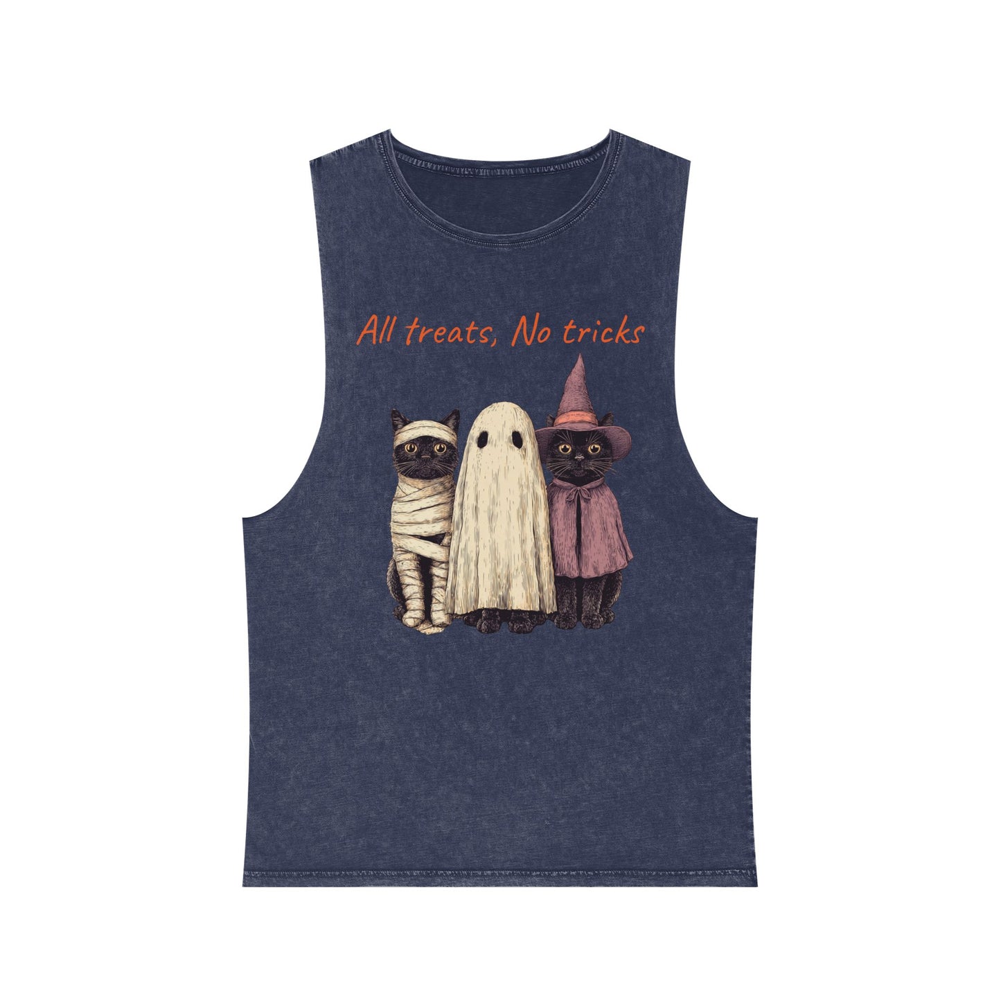 Spooky Halloween Tank Top