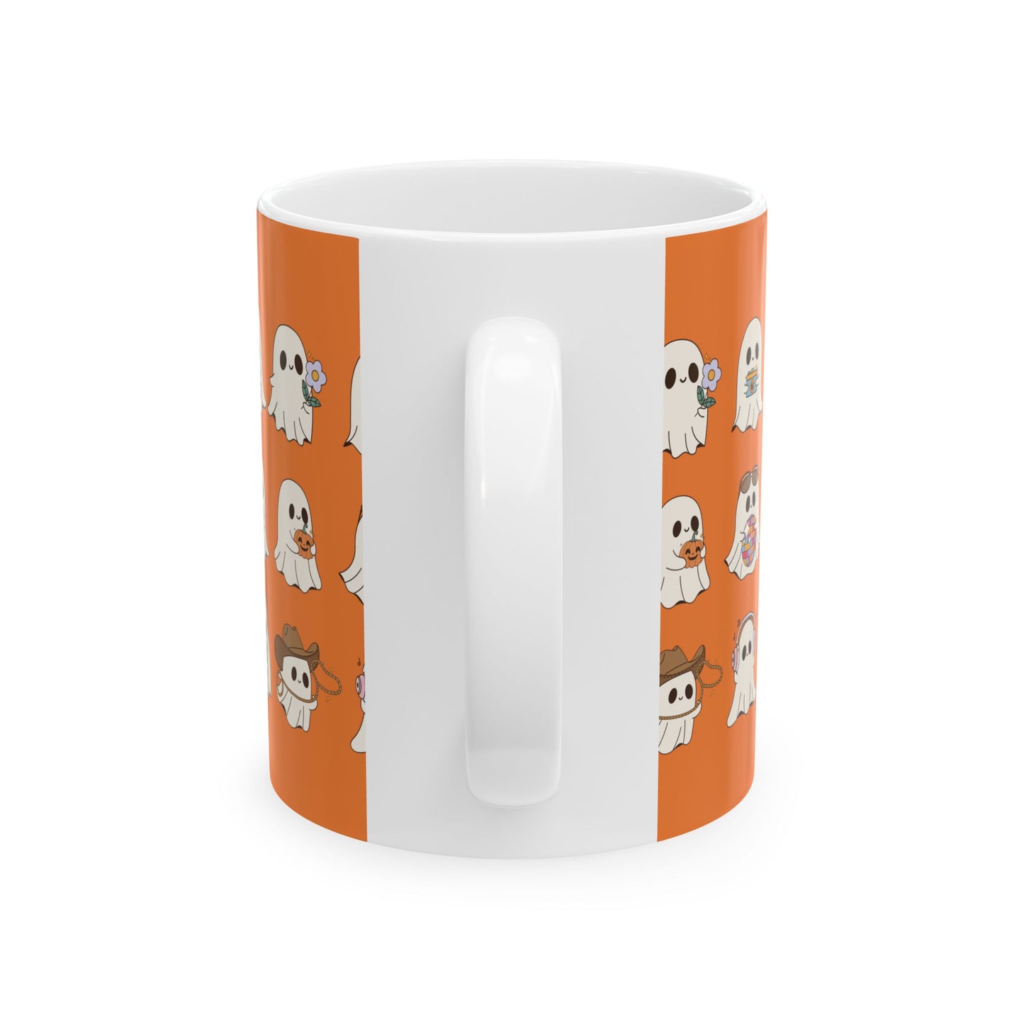 Cute Ghosts Ceramic Mug