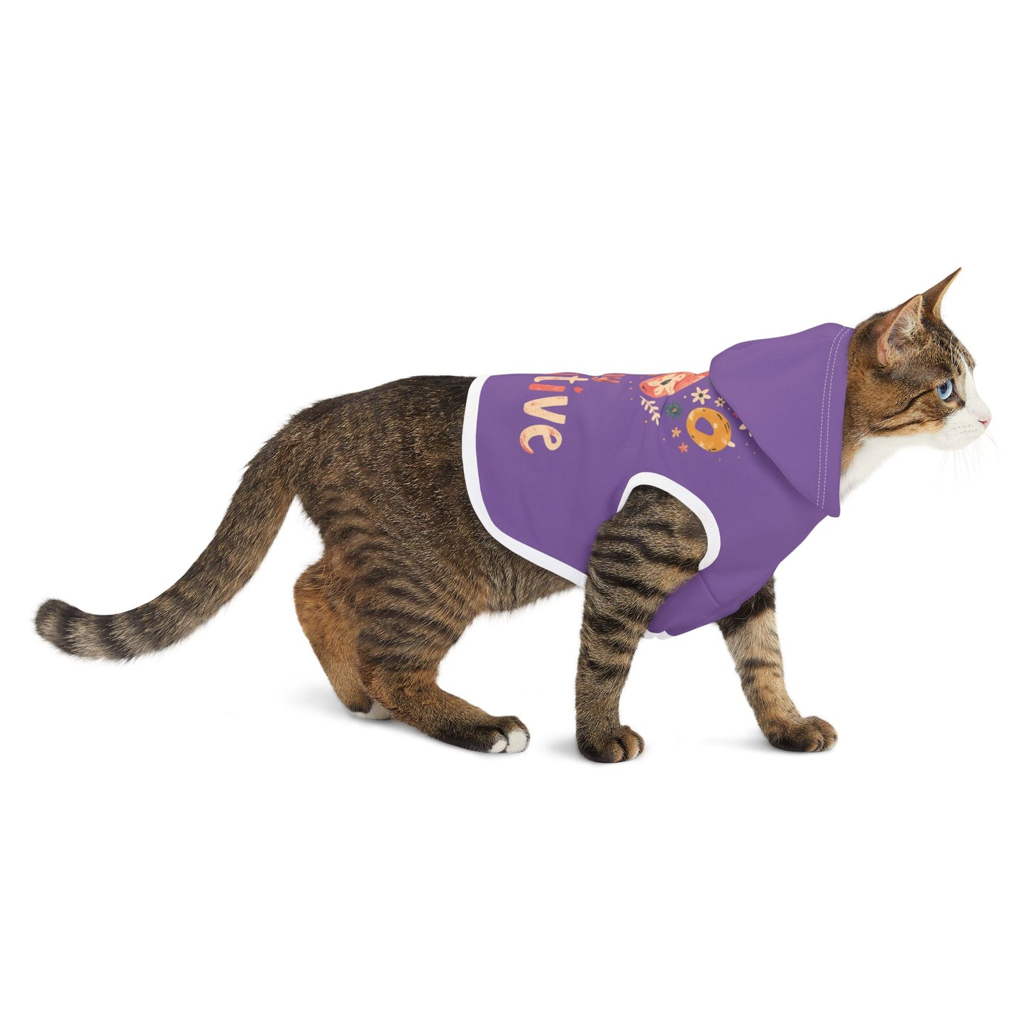 Stay Pawsitive Hoodie for Dogs & Cats