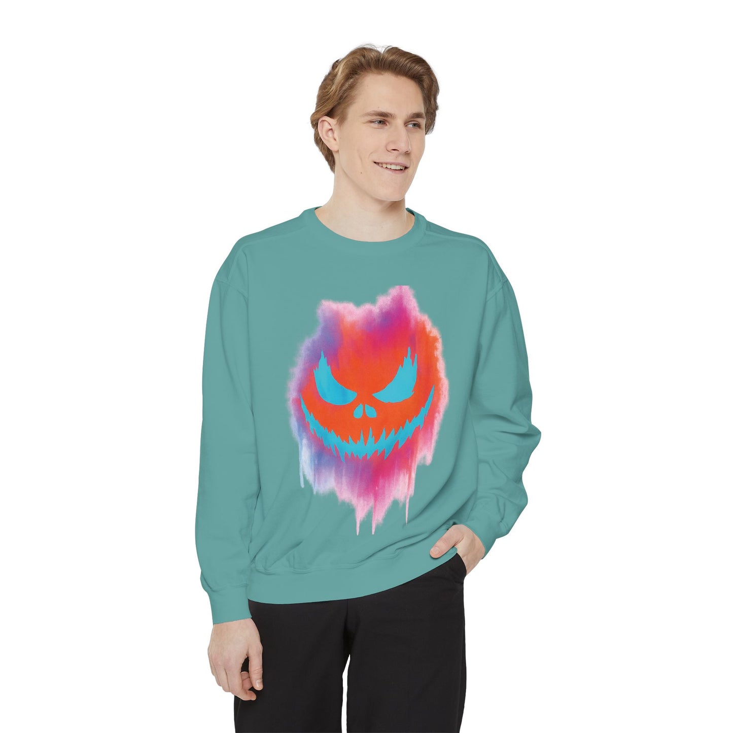 Colorful Halloween Sweatshirt