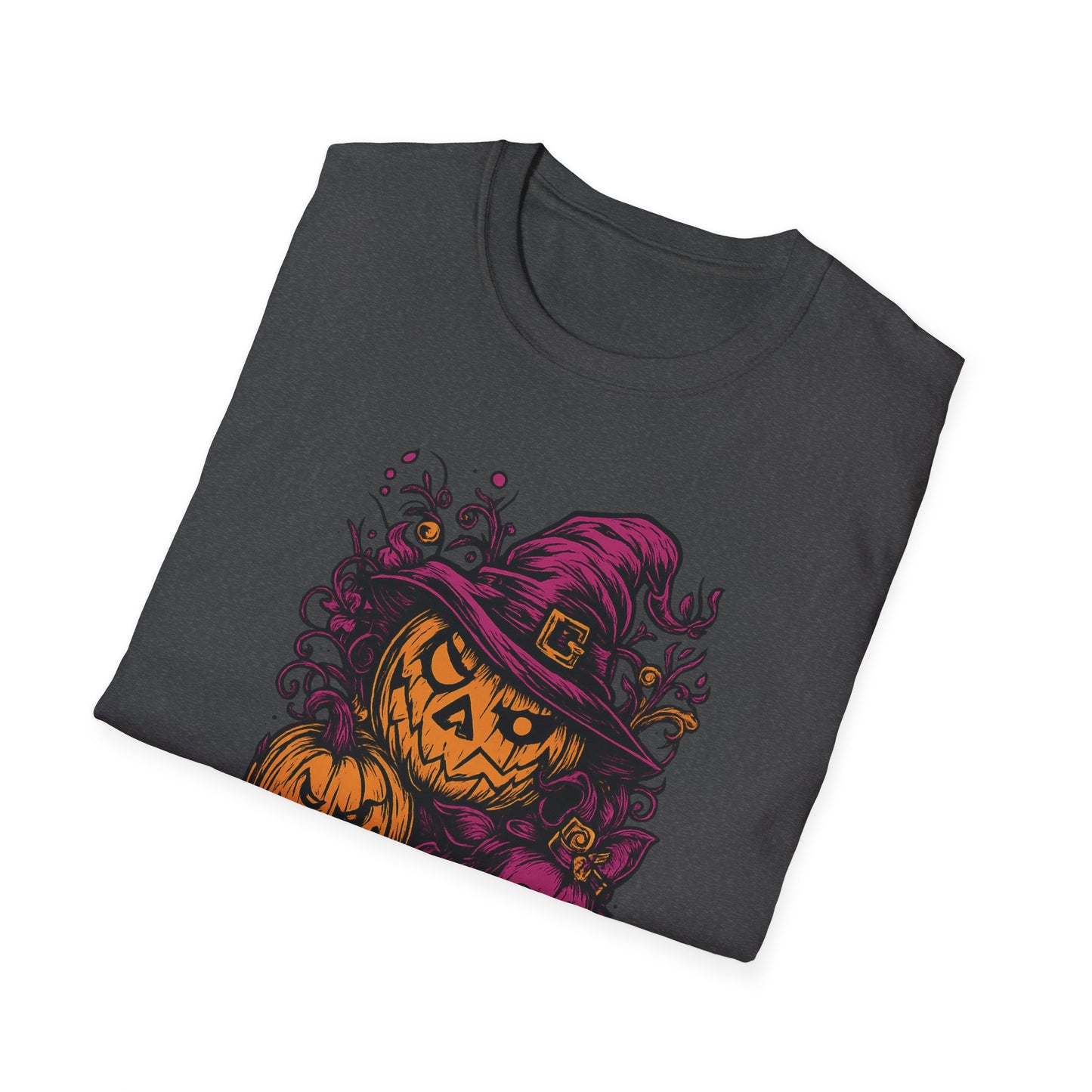 Halloween Pumpkin Graphic T-Shirt