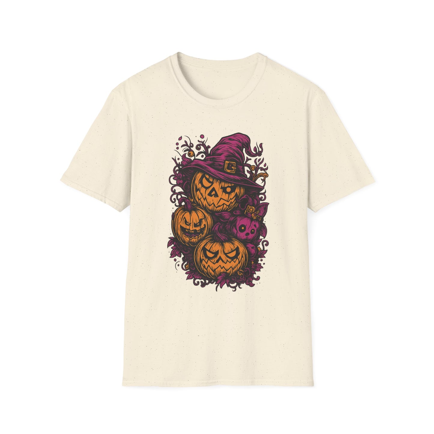 Halloween Pumpkin Graphic T-Shirt
