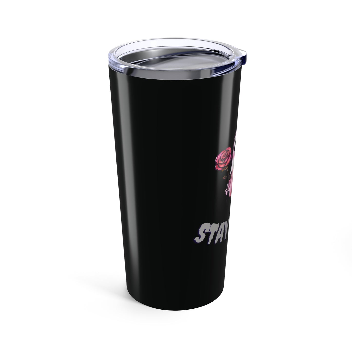 Spooky Ghost Tumbler, Stay Spooky Drinkware, Halloween Gift, 20oz Travel Mug, Cute Coffee Cup, Unique Tumbler for Fall