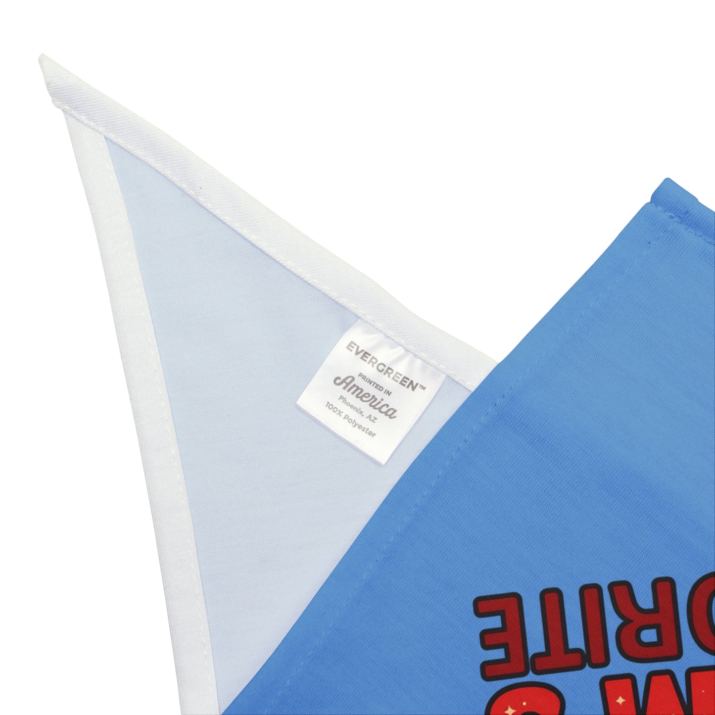 Dog Bandana - "Mom's Favorite" for Celebrations, Gifts, Everyday Use, Cute Dog Apparel, Doggie Fashion