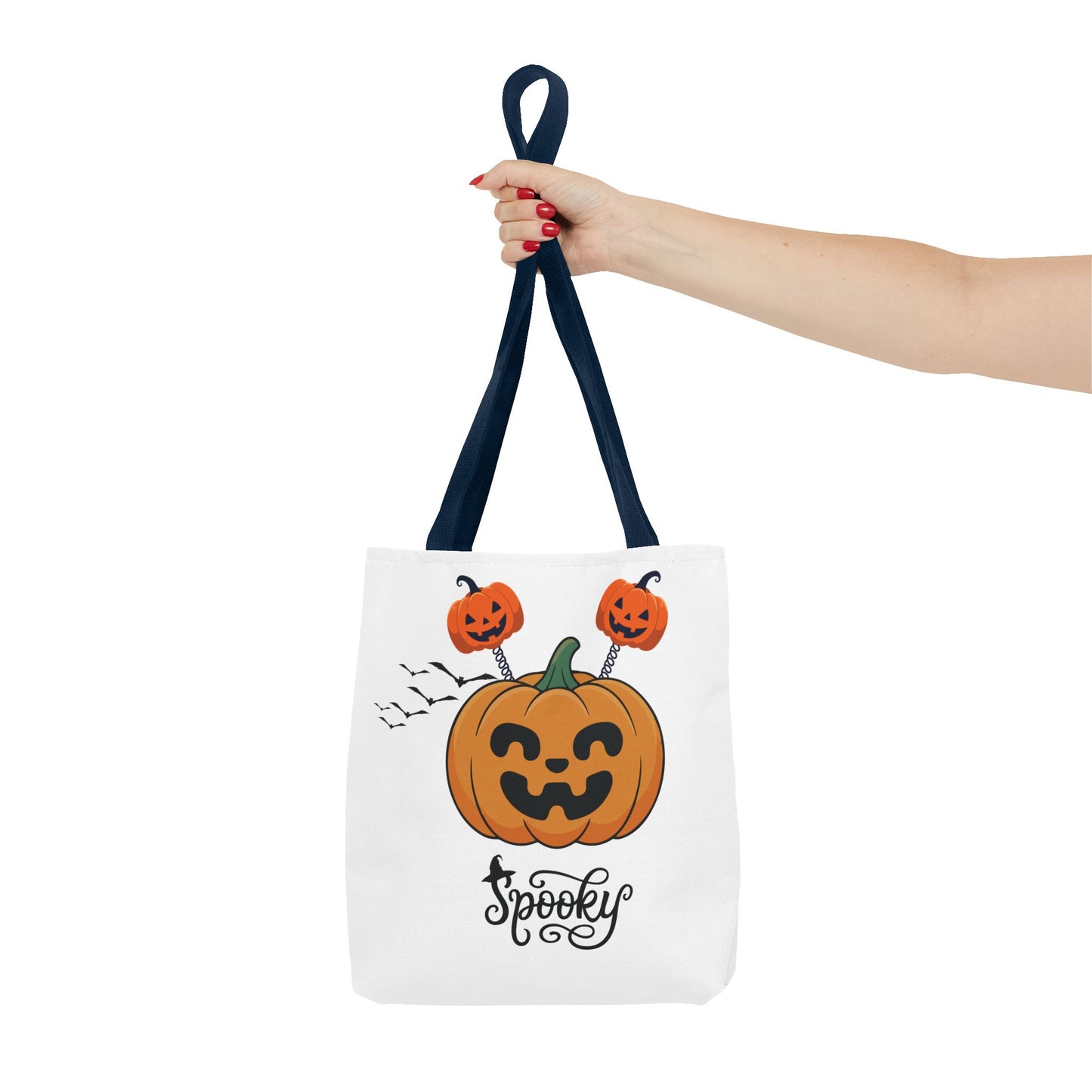 Halloween Pumpkin Tote Bag