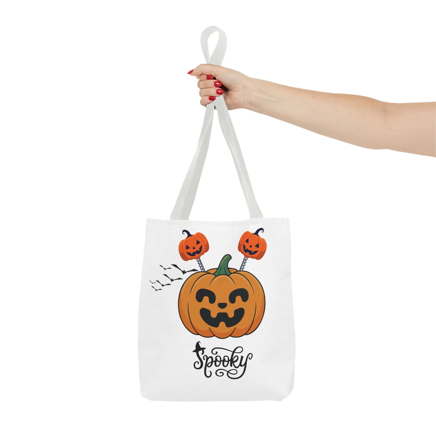 Halloween Pumpkin Tote Bag