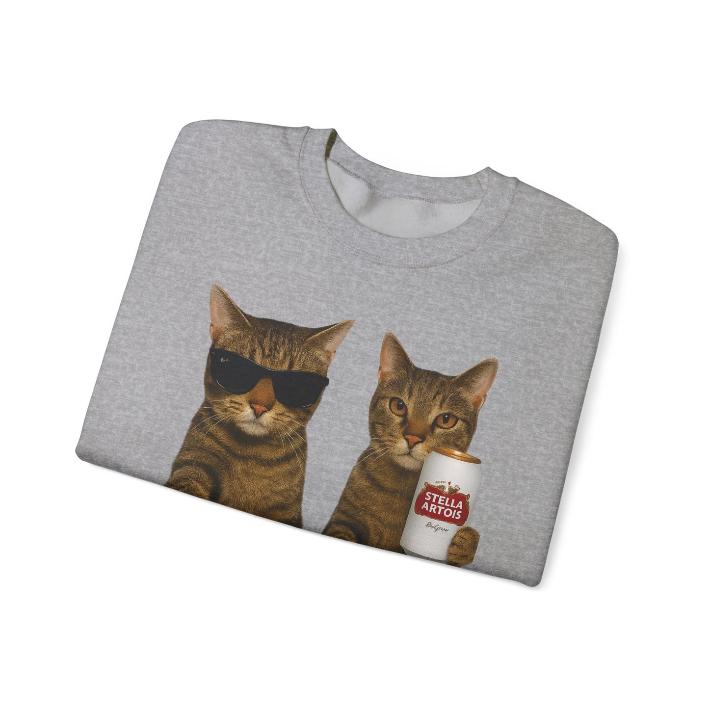 Cool Cats Crewneck Sweatshirt