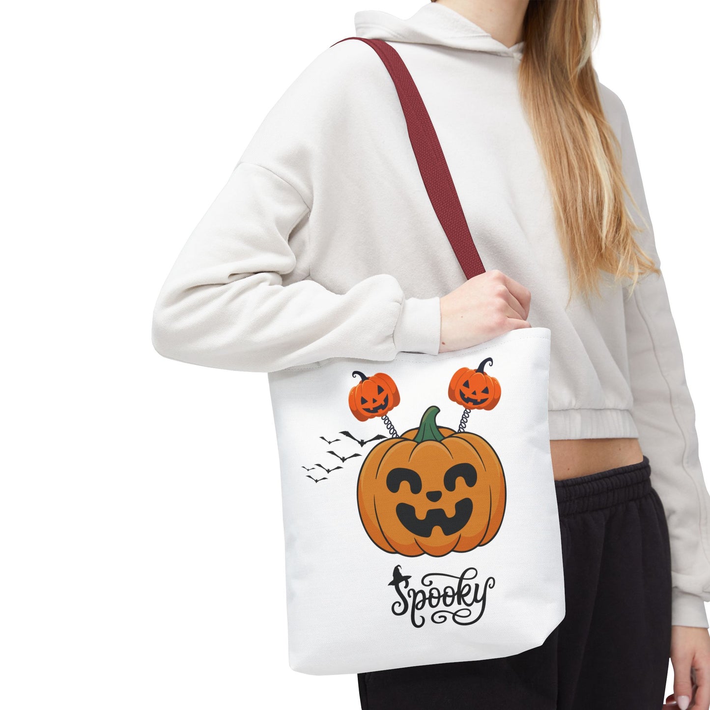 Halloween Pumpkin Tote Bag