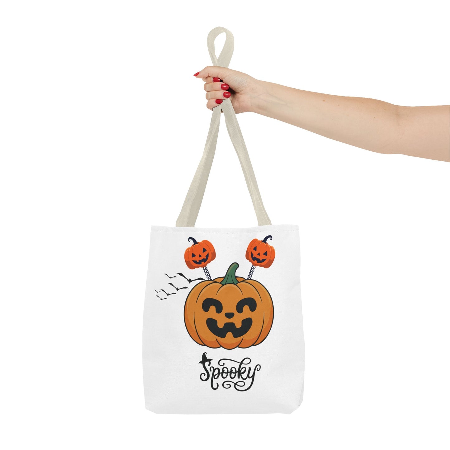 Halloween Pumpkin Tote Bag