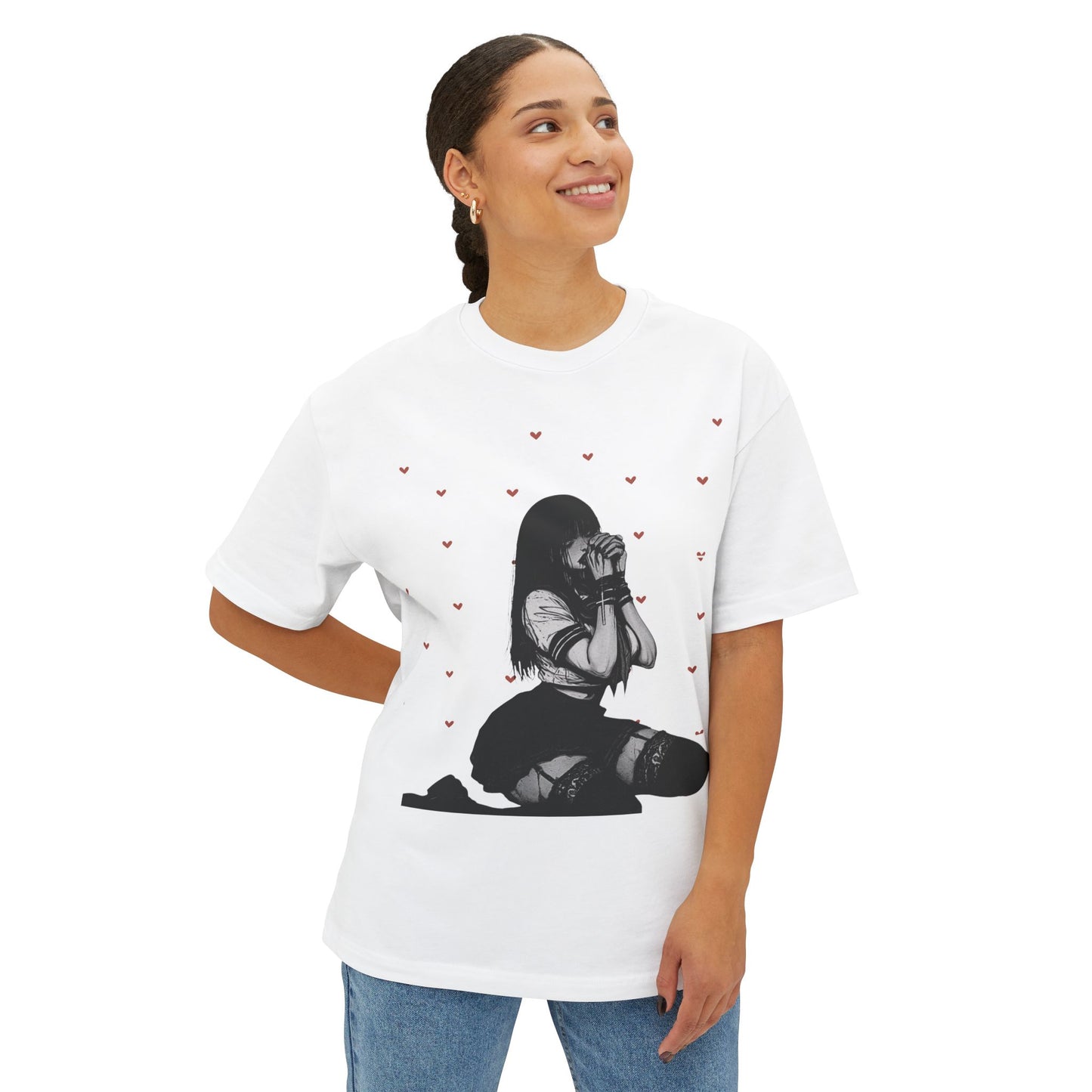 Oversized Graphic Tee