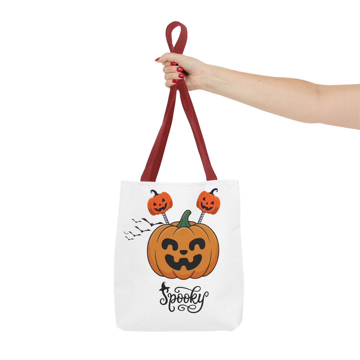 Halloween Pumpkin Tote Bag