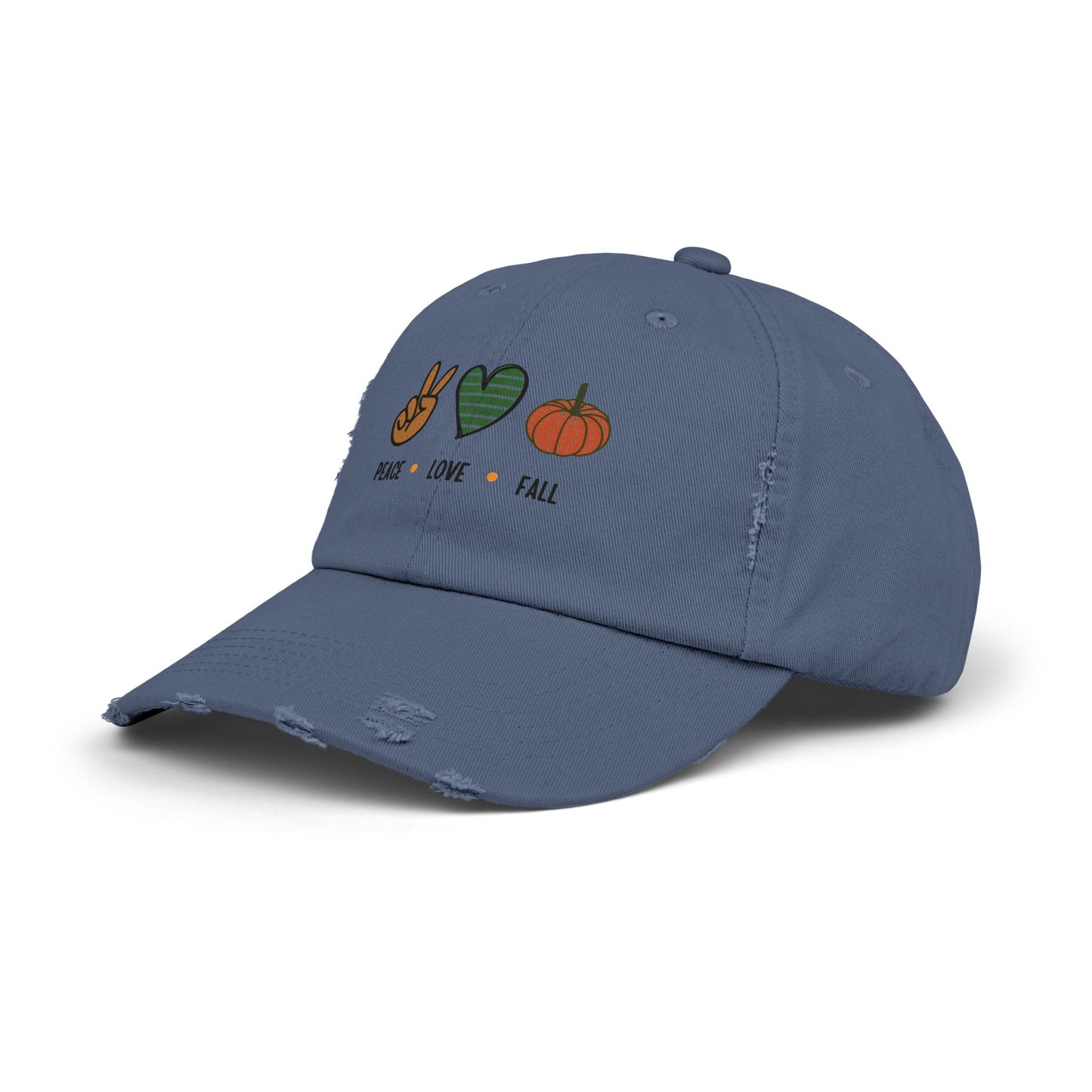 Peace Love Fall Cap
