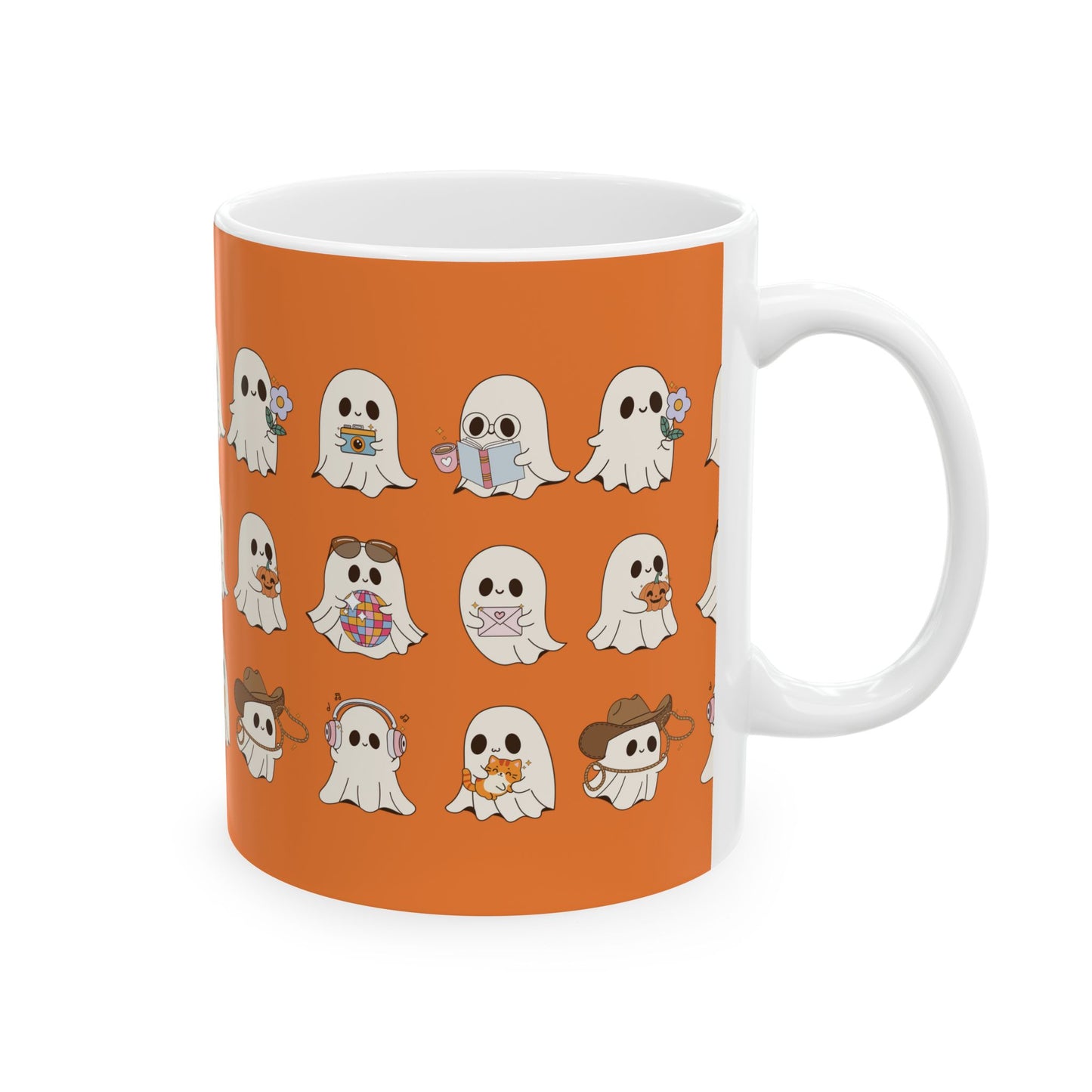 Cute Ghosts Ceramic Mug