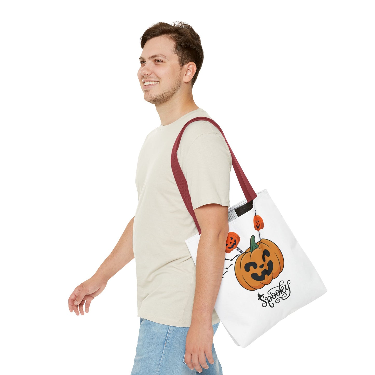 Halloween Pumpkin Tote Bag