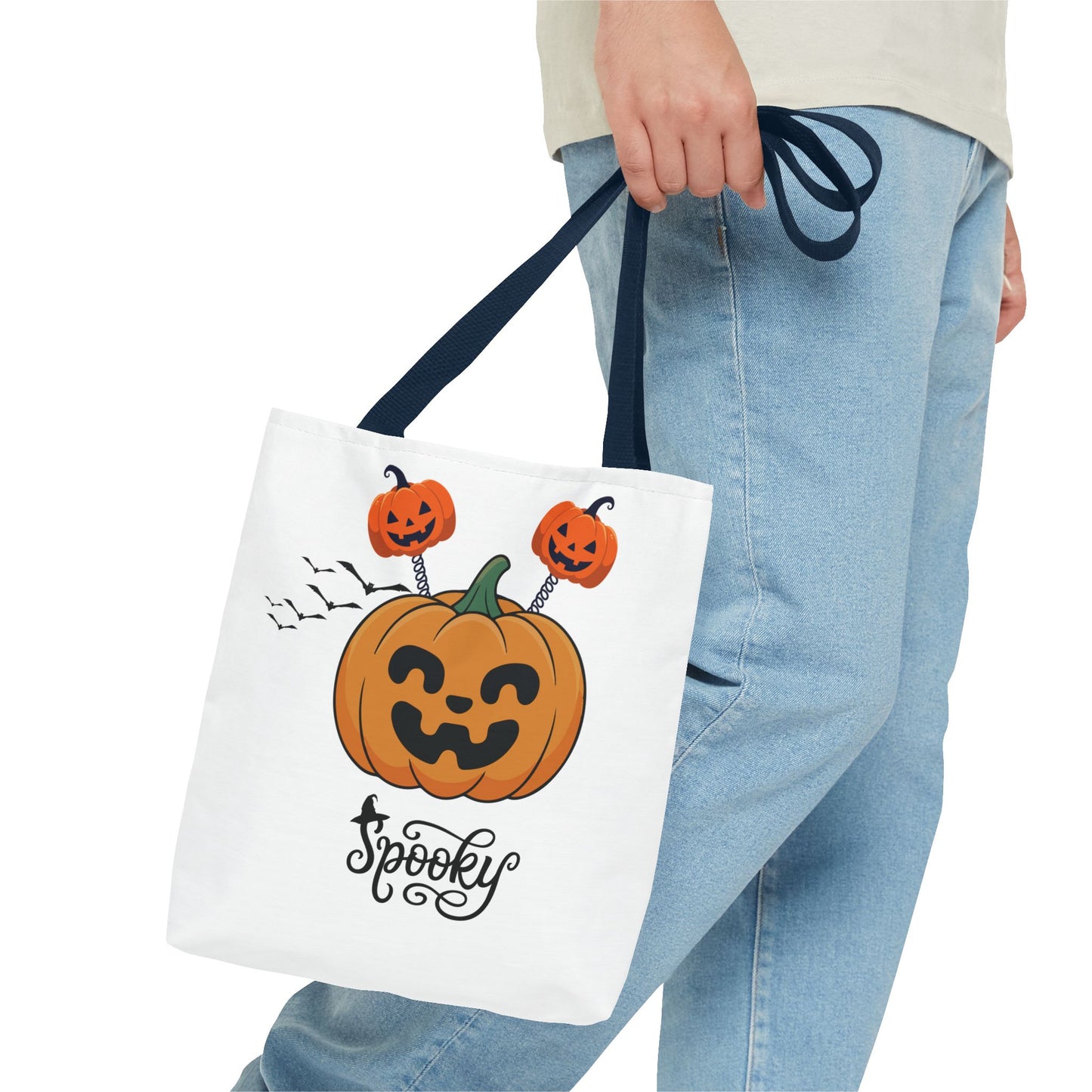 Halloween Pumpkin Tote Bag