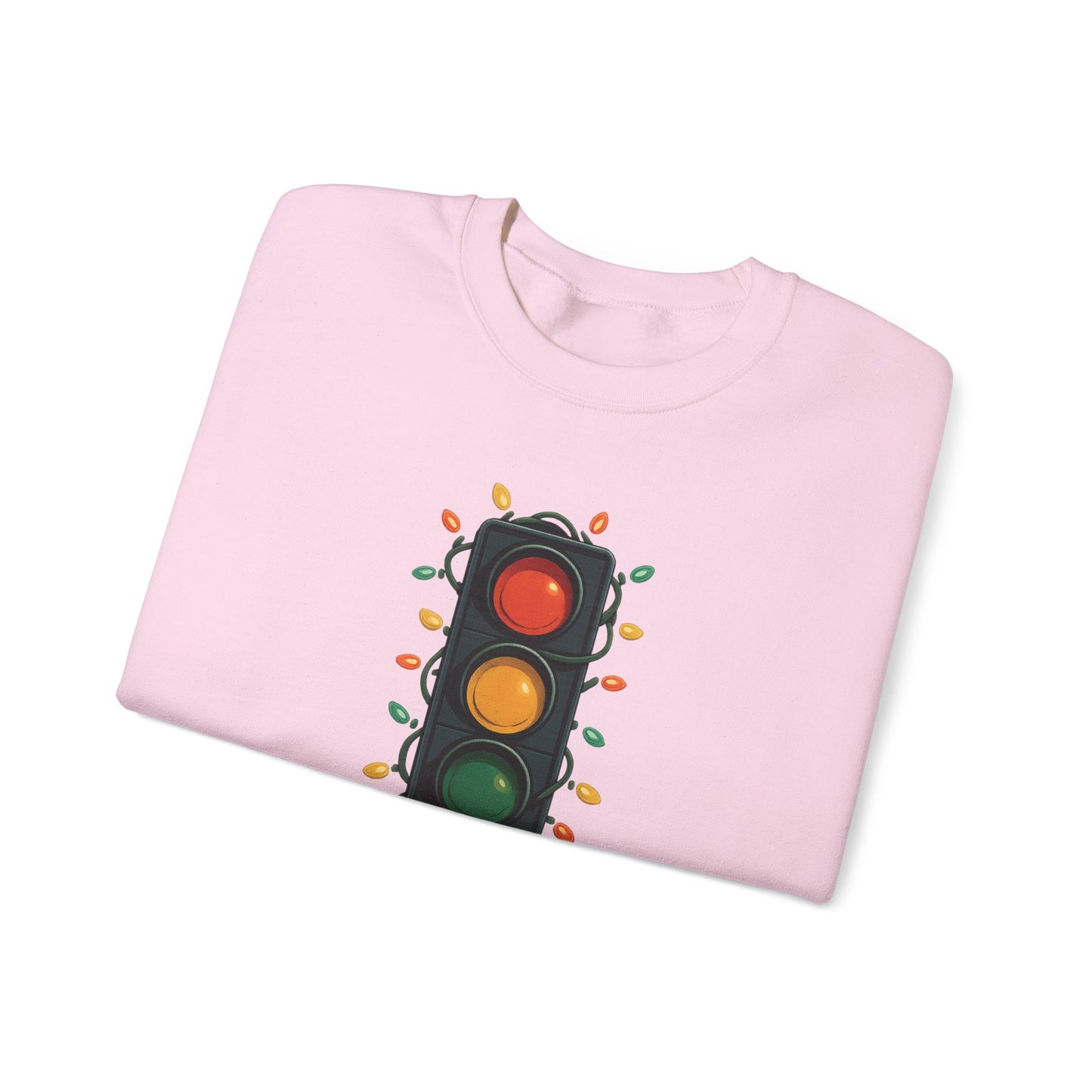 Too Lit to Stop Graphic Sweatshirt, Funny Holiday Crewneck, Trendy Unisex Apparel, Christmas Gift, Cozy Casual Wear