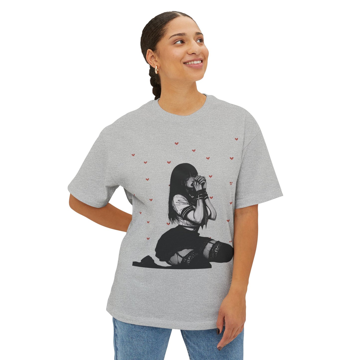 Oversized Graphic Tee