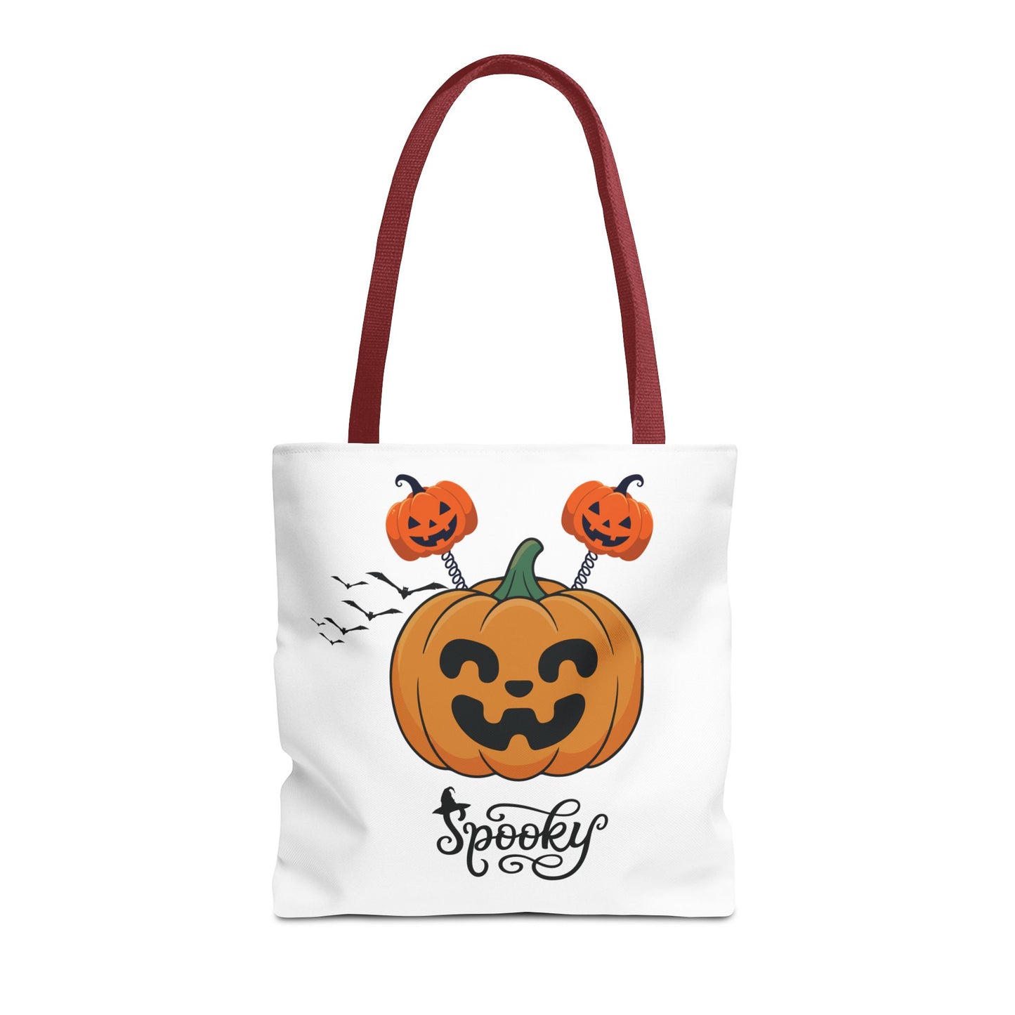 Halloween Pumpkin Tote Bag
