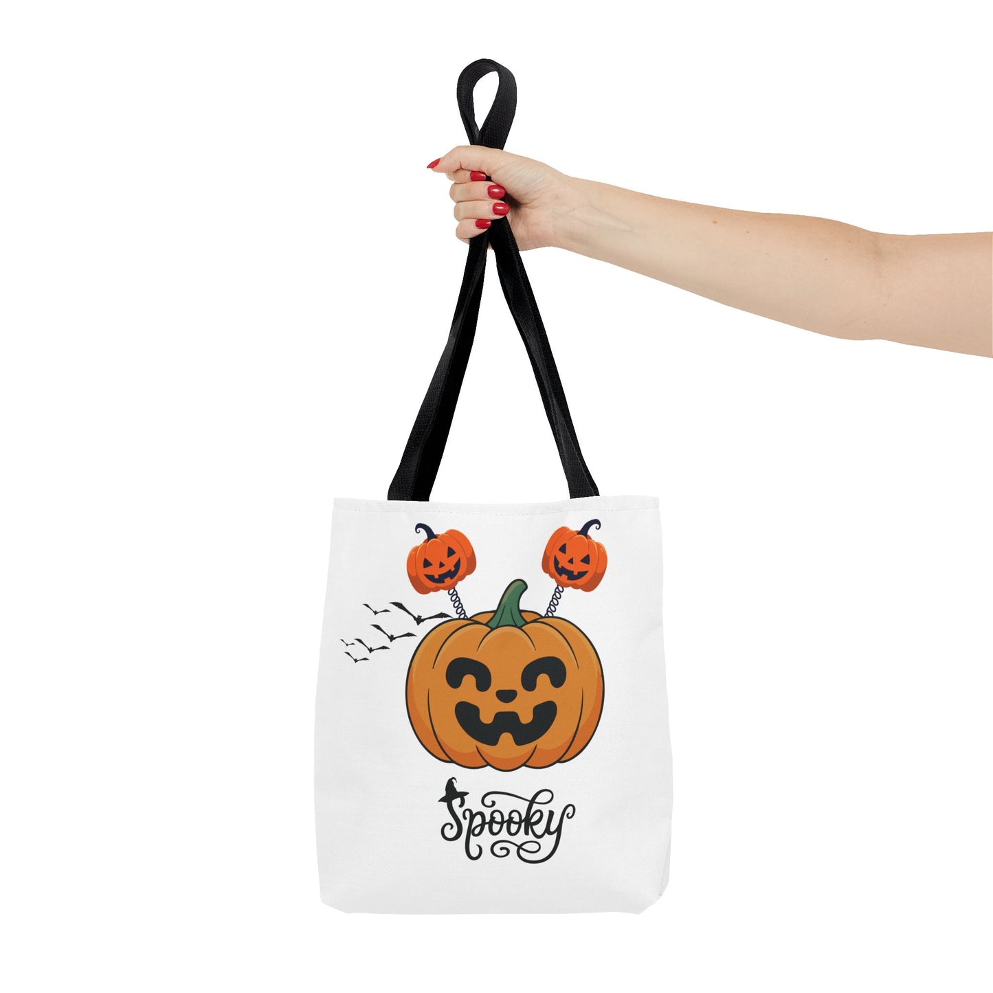 Halloween Pumpkin Tote Bag