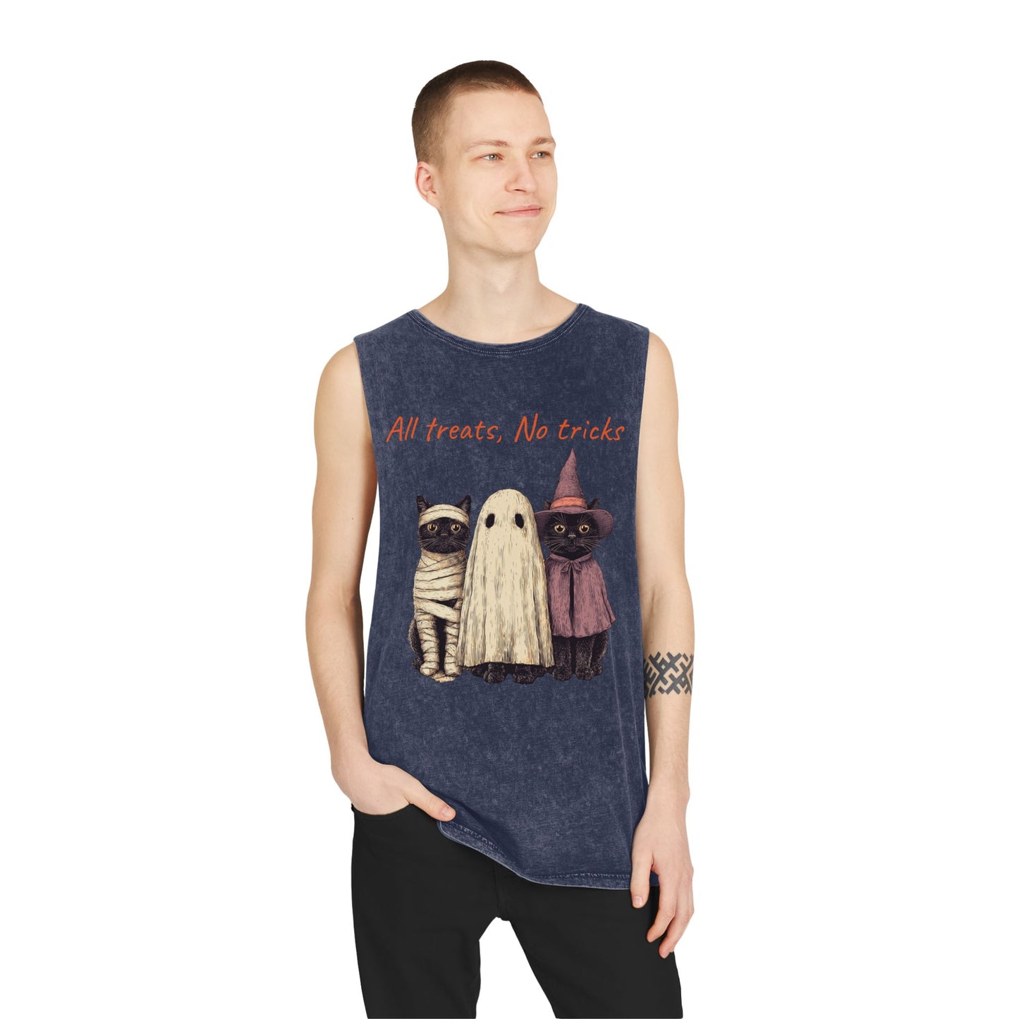 Spooky Halloween Tank Top