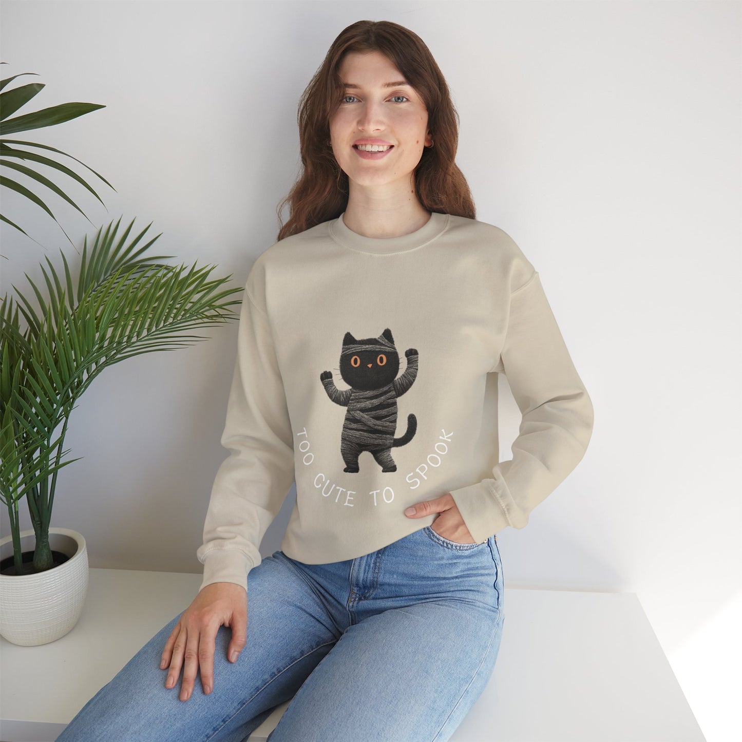 Spooky Cute Crewneck Sweatshirt