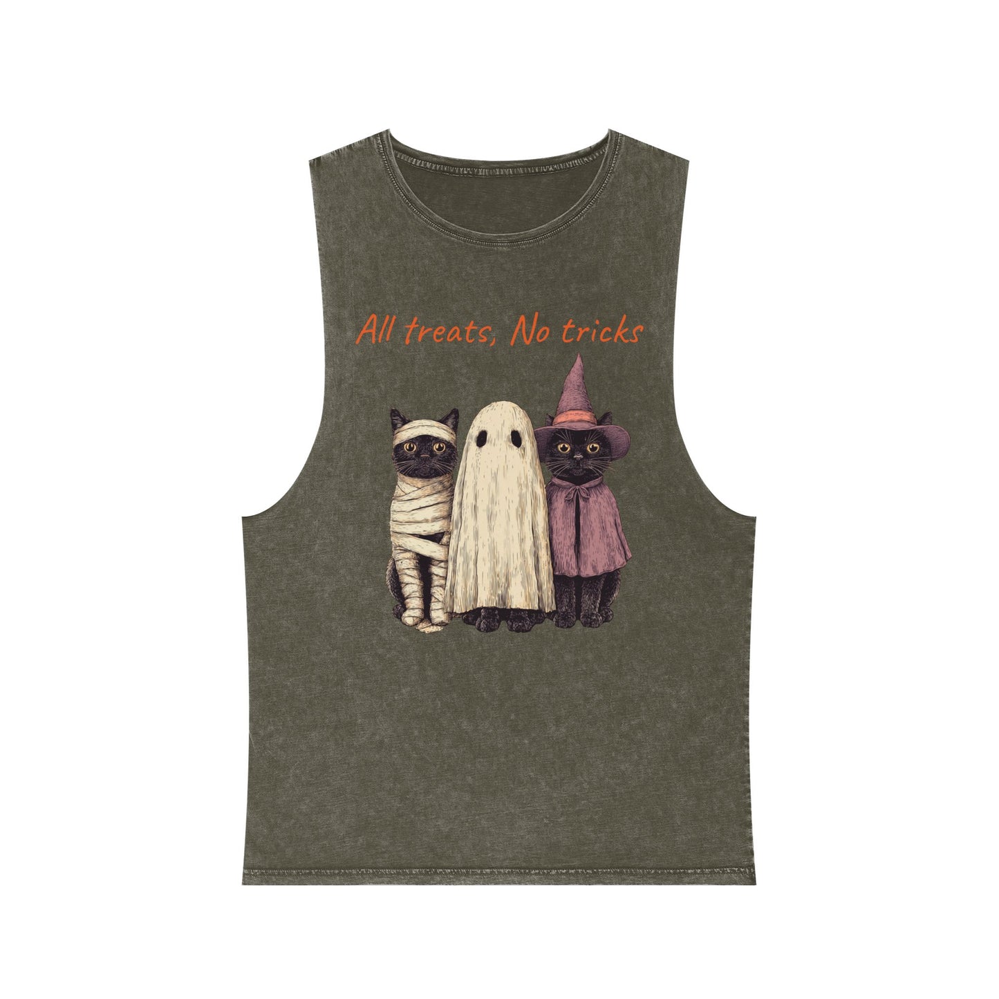 Spooky Halloween Tank Top