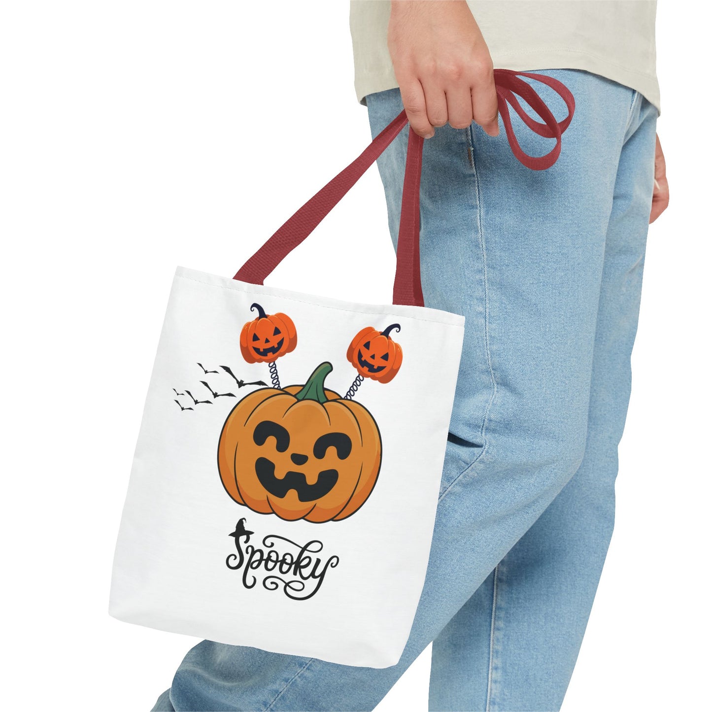 Halloween Pumpkin Tote Bag