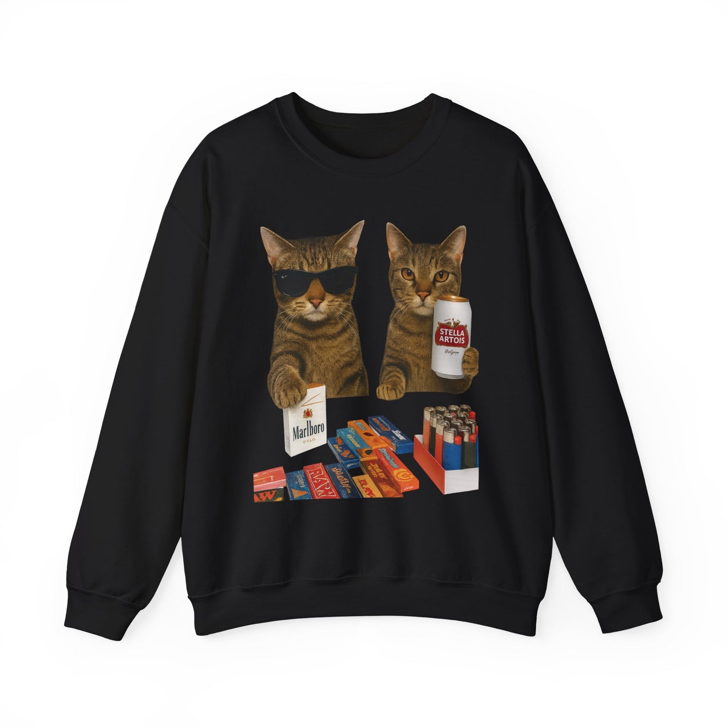 Cool Cats Crewneck Sweatshirt