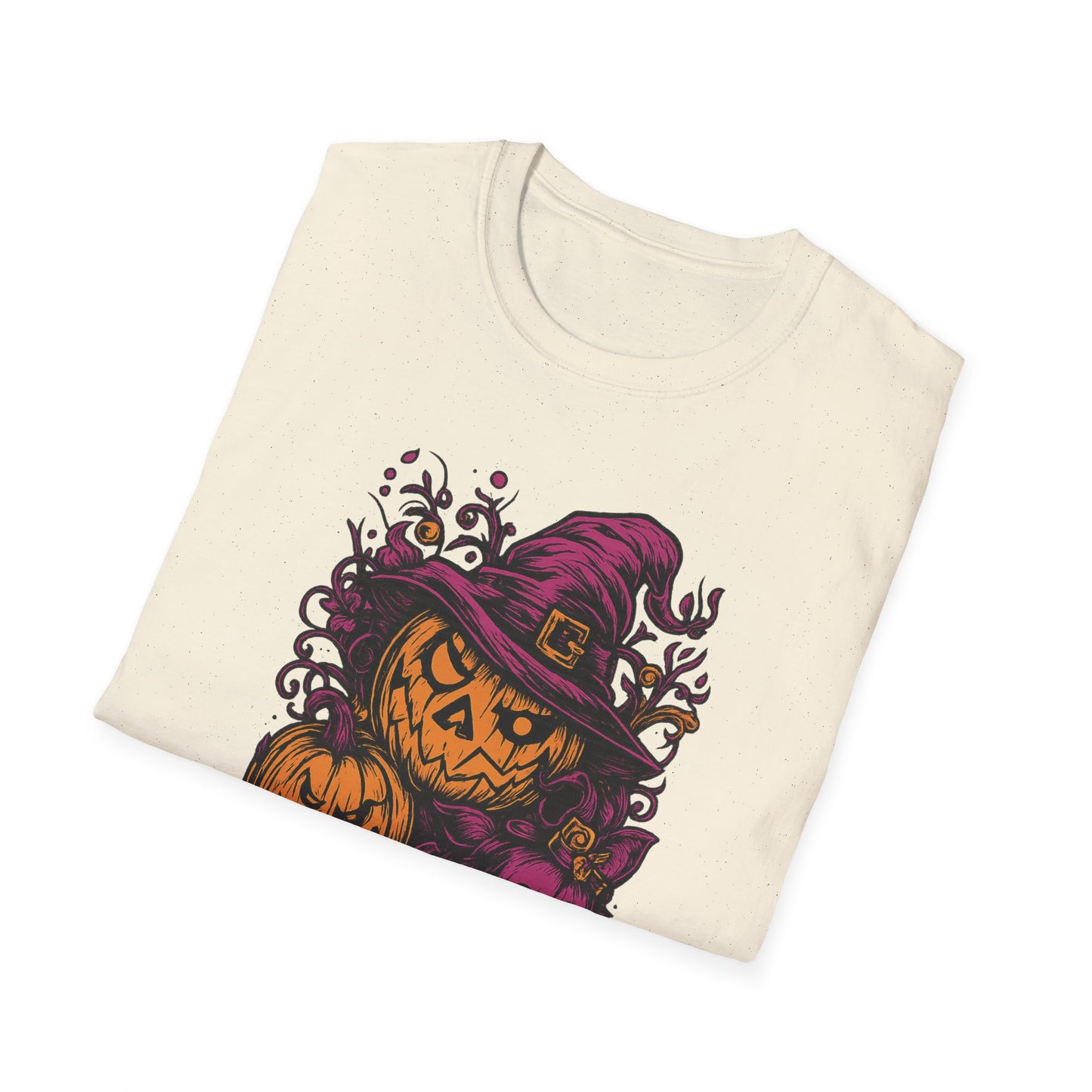 Halloween Pumpkin Graphic T-Shirt