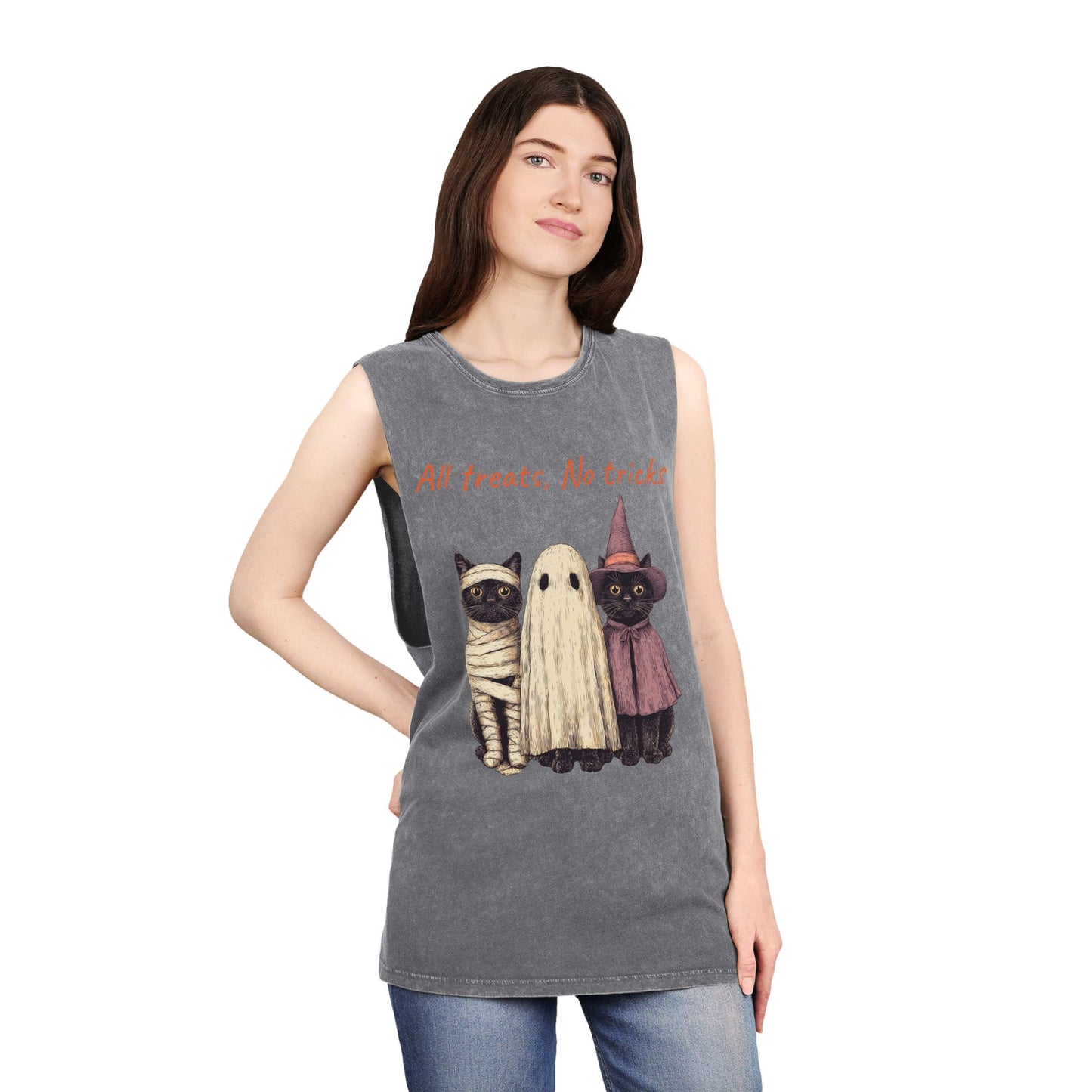 Spooky Halloween Tank Top