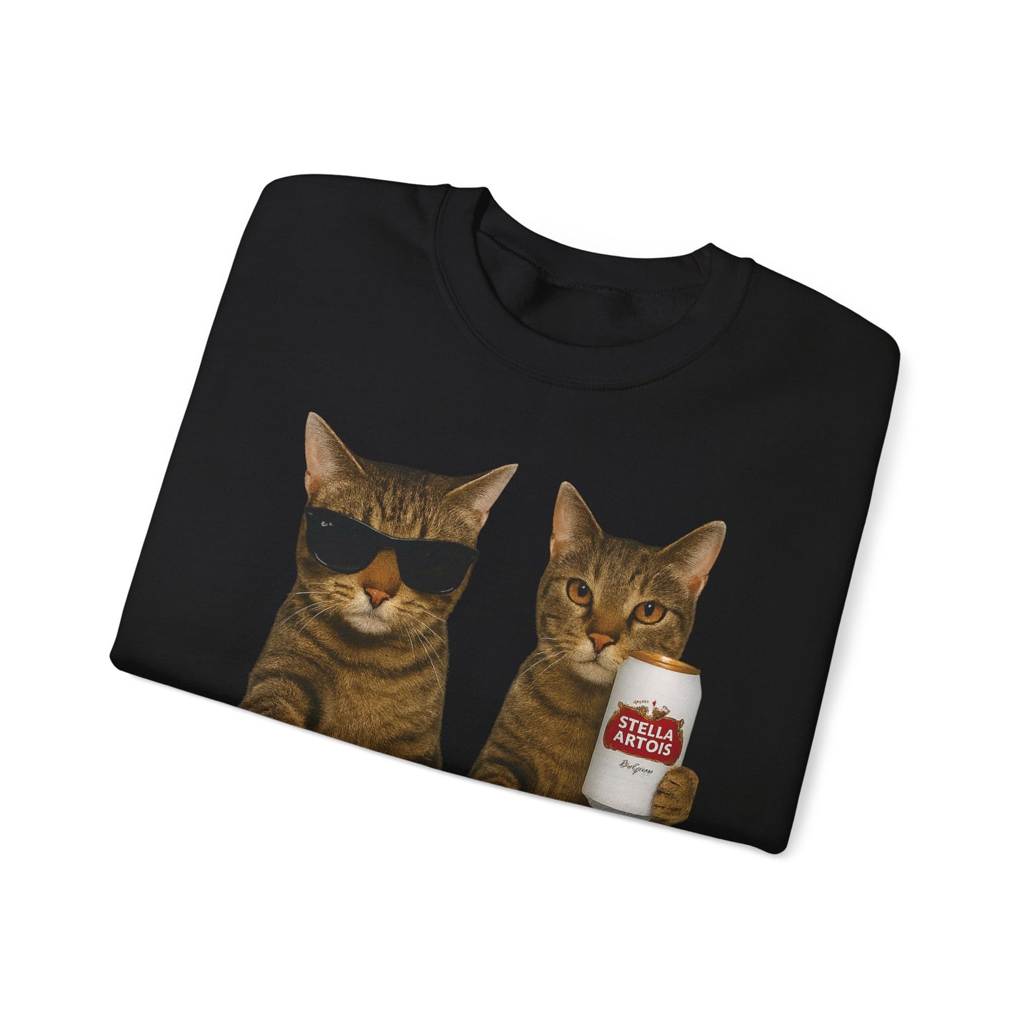 Cool Cats Crewneck Sweatshirt