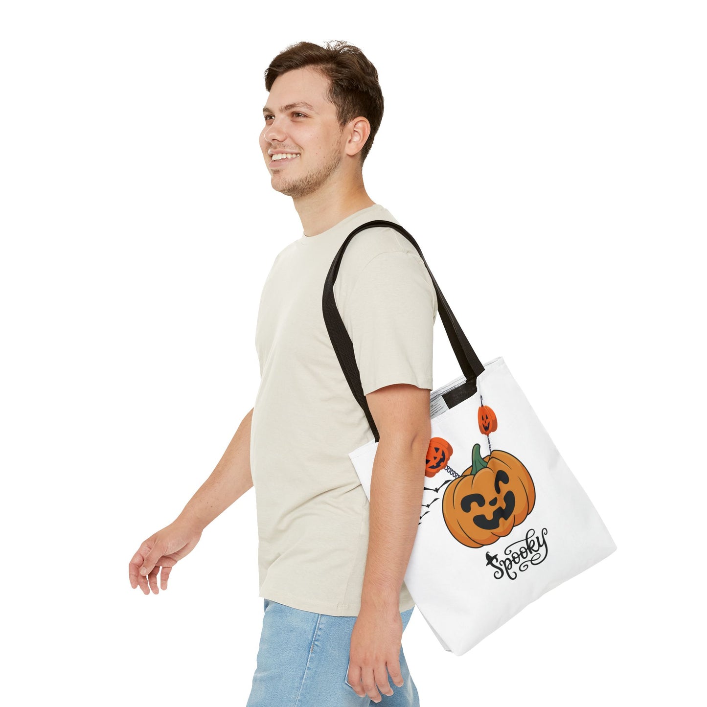 Halloween Pumpkin Tote Bag