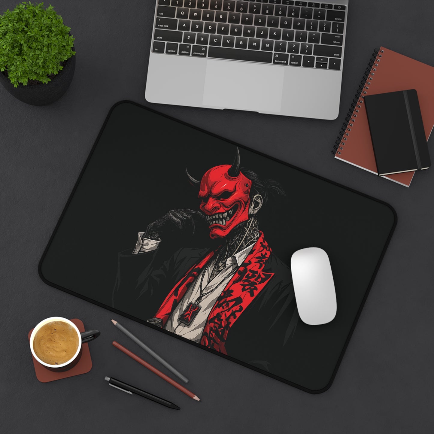 Demon Design Desk Mat