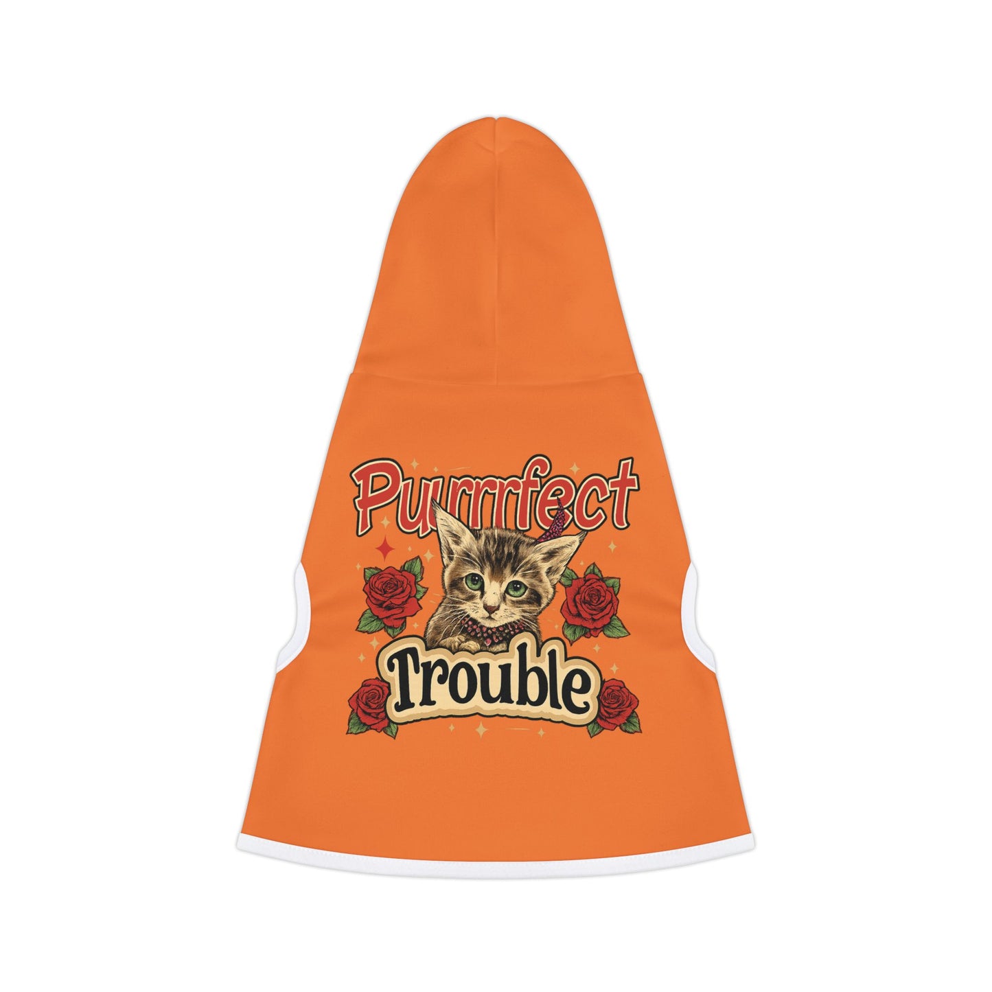Purr-fect Trouble Pet Hoodie