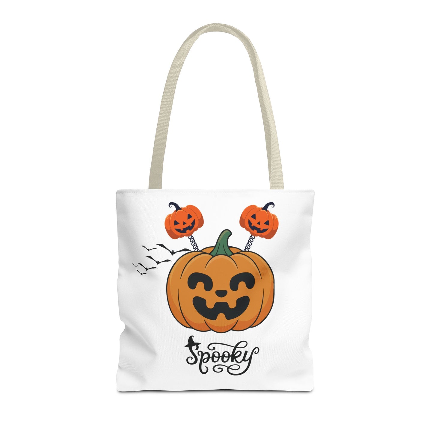 Halloween Pumpkin Tote Bag