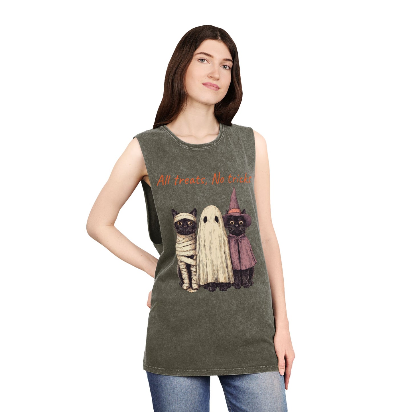 Spooky Halloween Tank Top