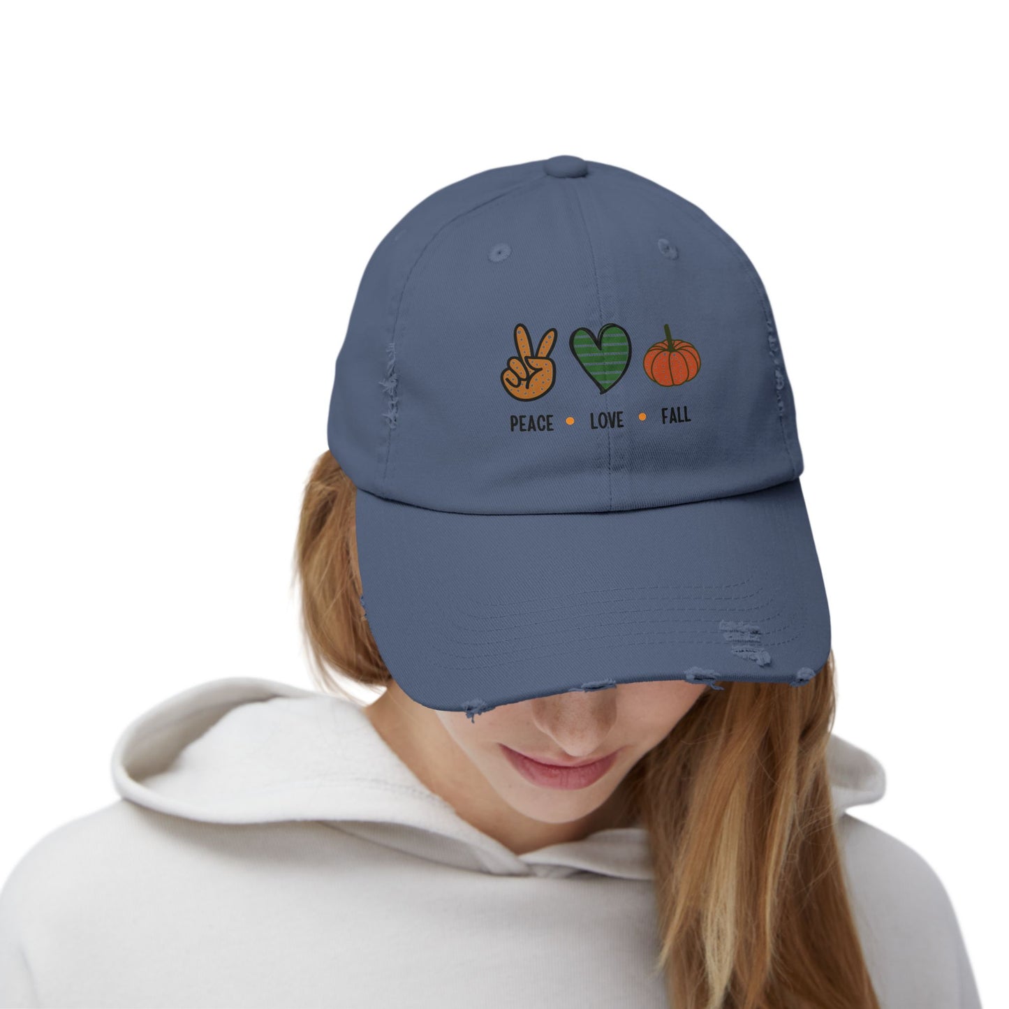 Peace Love Fall Cap