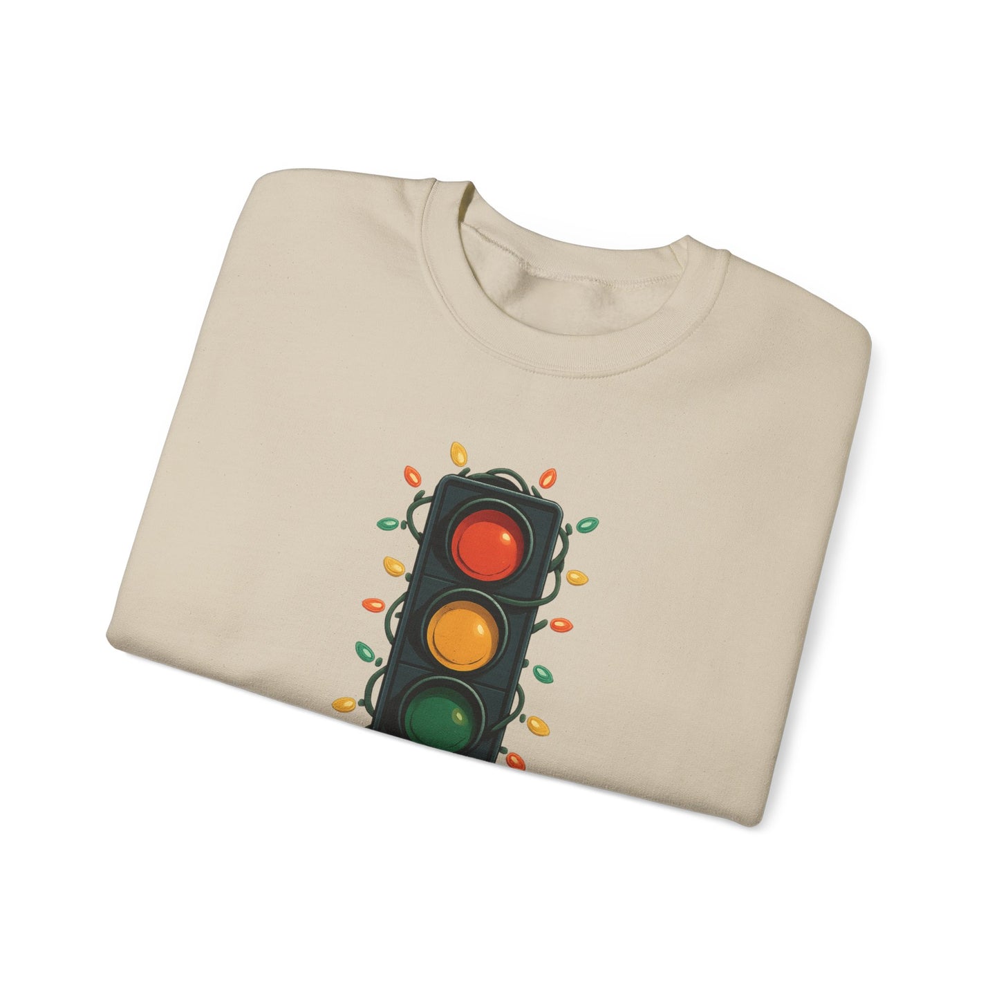 Too Lit to Stop Graphic Sweatshirt, Funny Holiday Crewneck, Trendy Unisex Apparel, Christmas Gift, Cozy Casual Wear