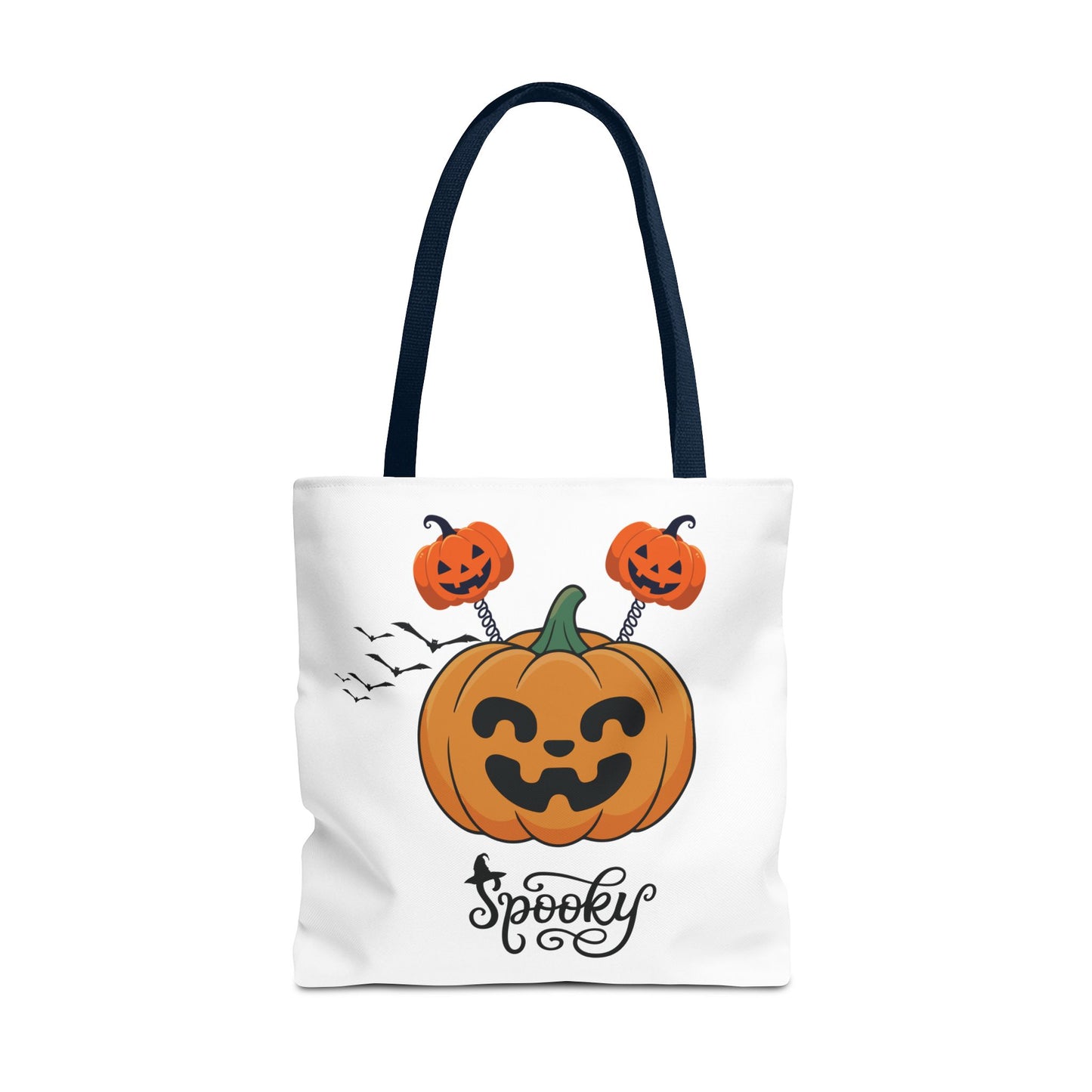 Halloween Pumpkin Tote Bag