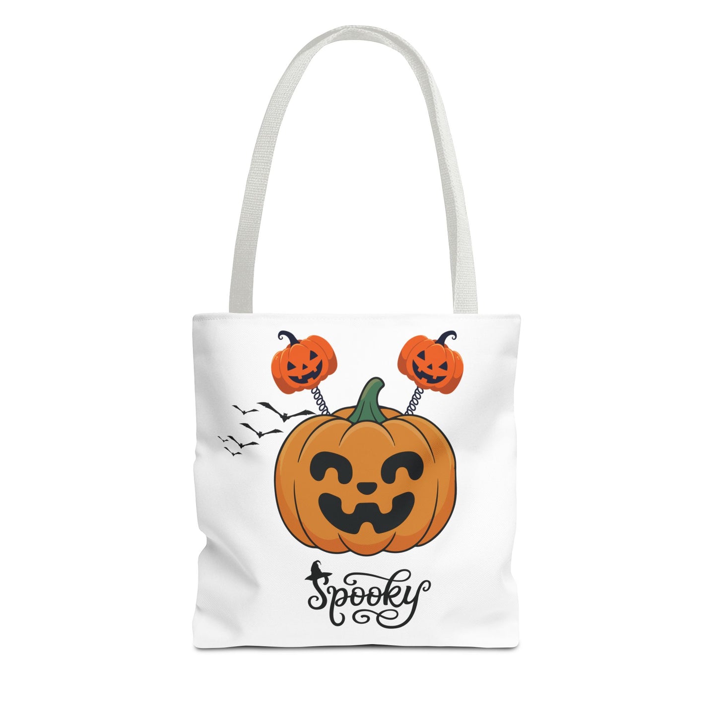 Halloween Pumpkin Tote Bag